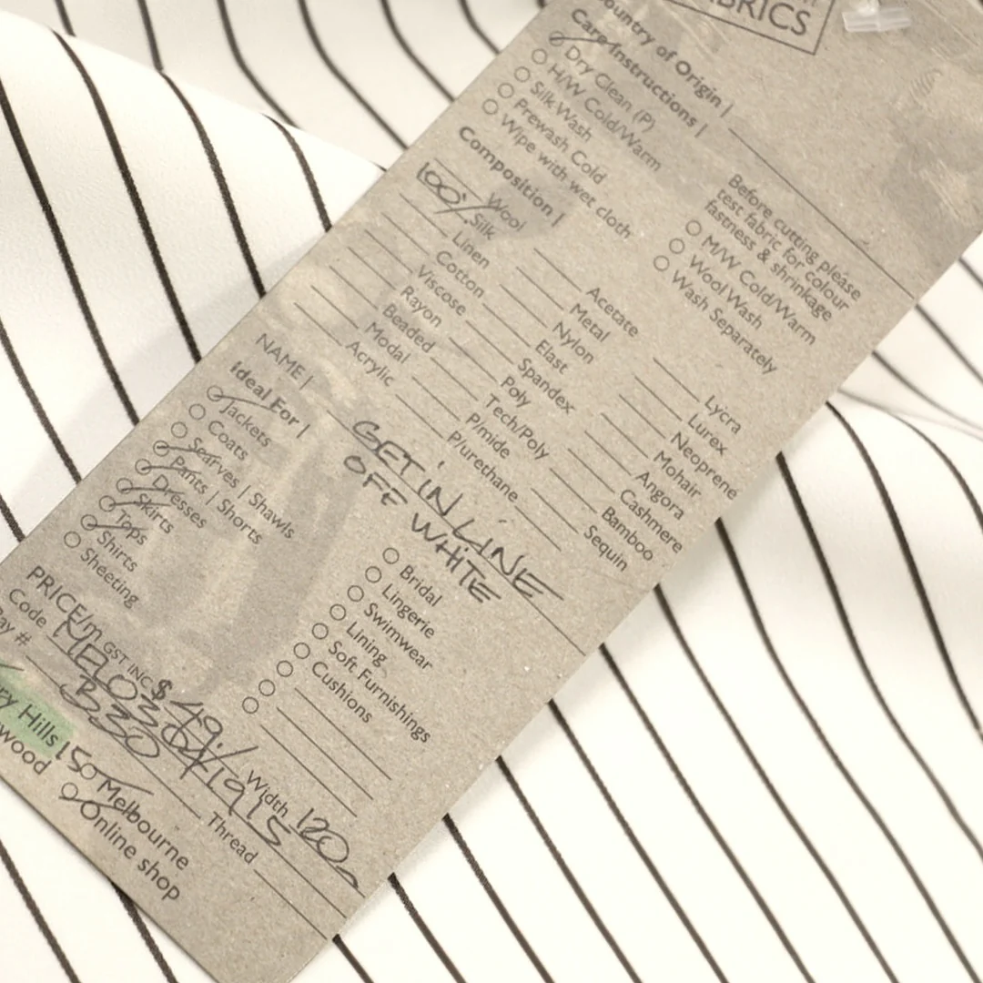 Get In Line Off White - Image 3