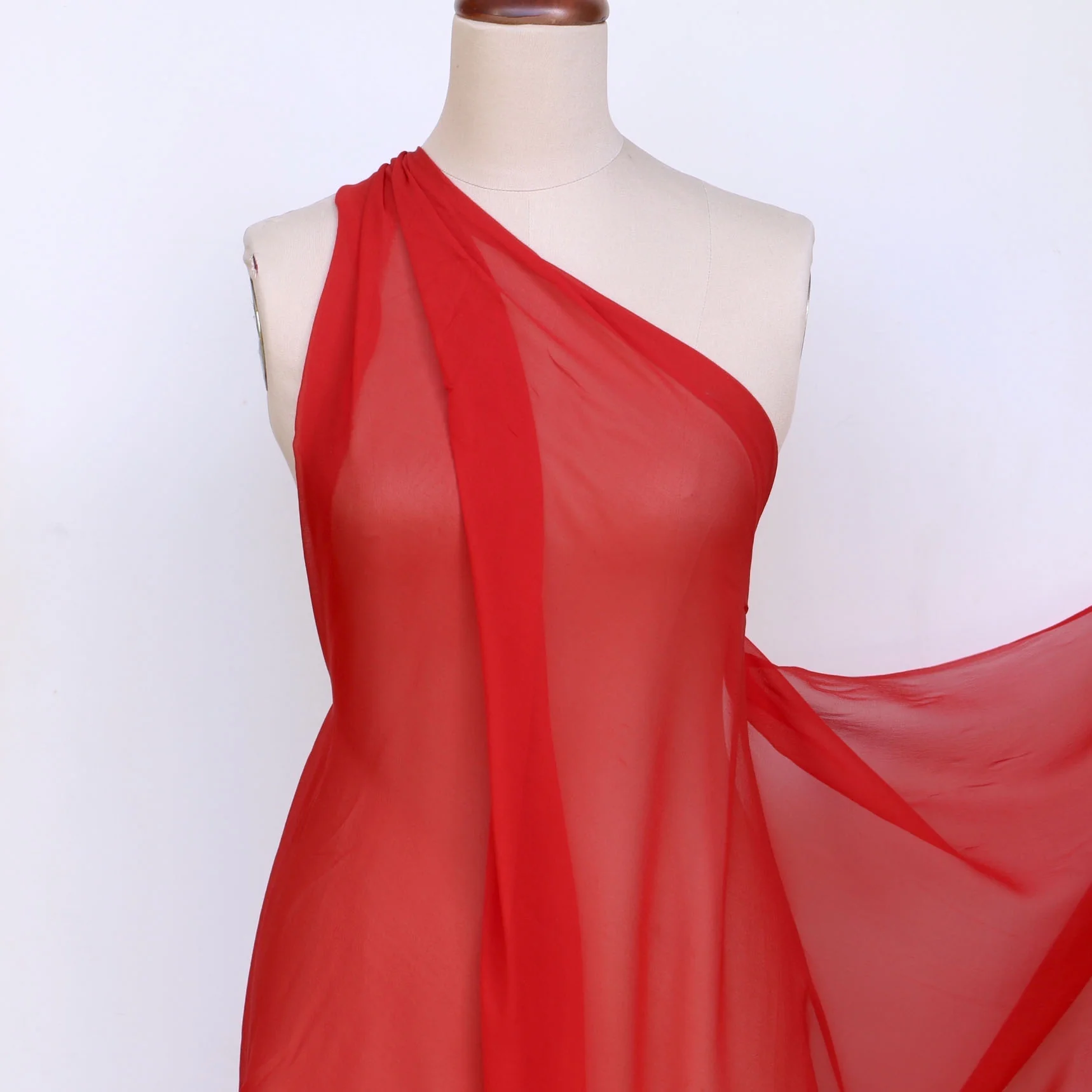 Gette Cherry Silk Georgette - Image 4