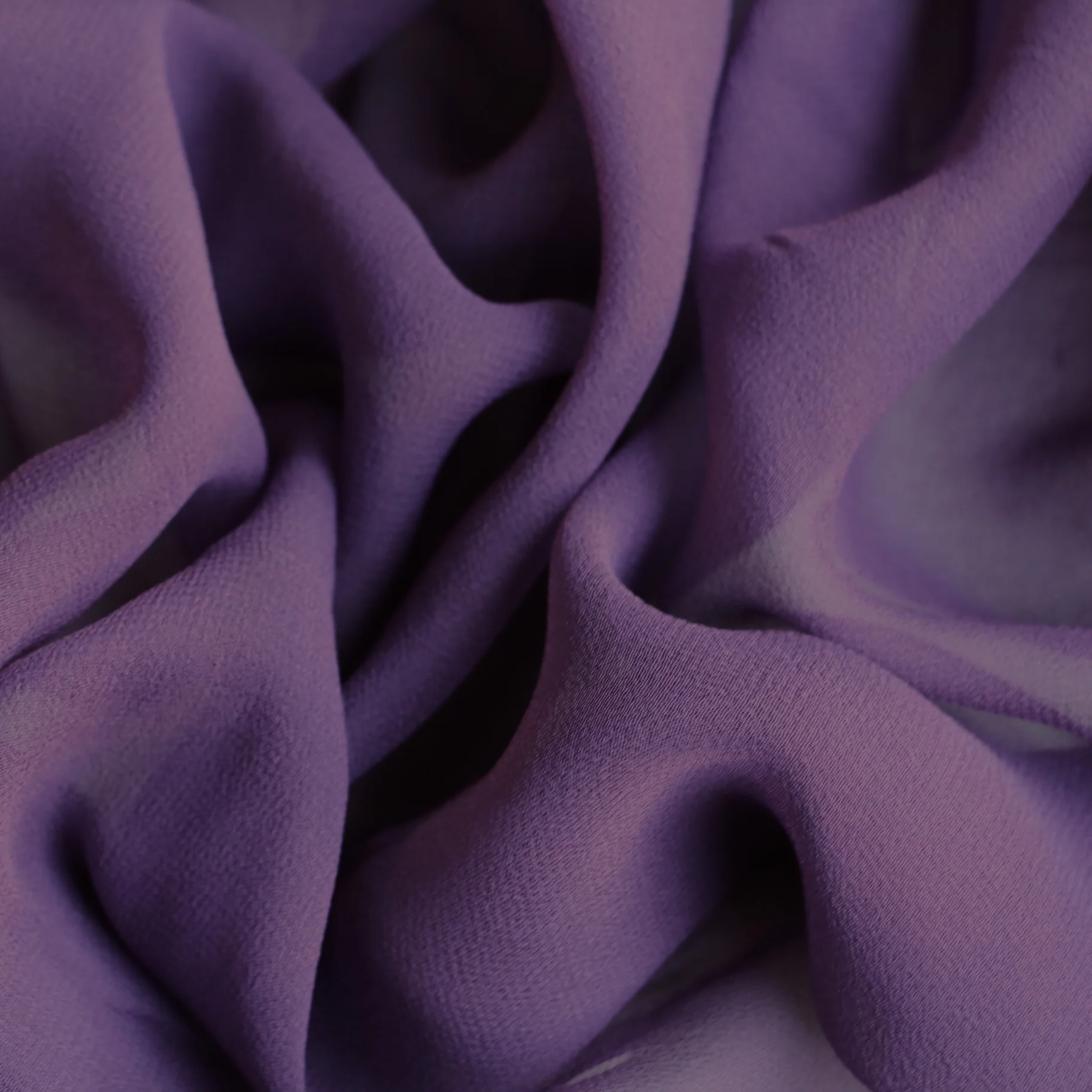Gette Lavender Silk Georgette - Image 2