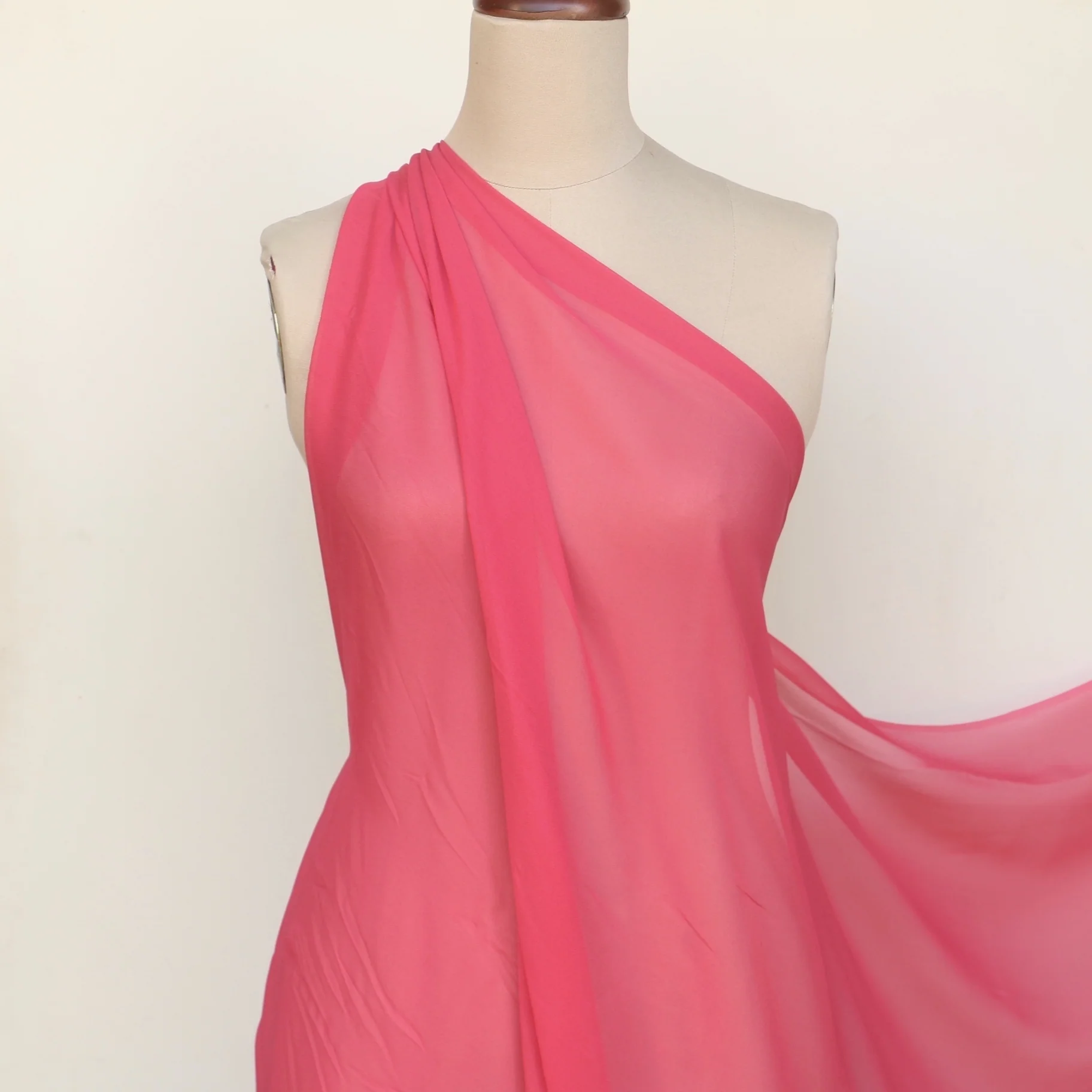 Gette Punch Silk Georgette - Image 4