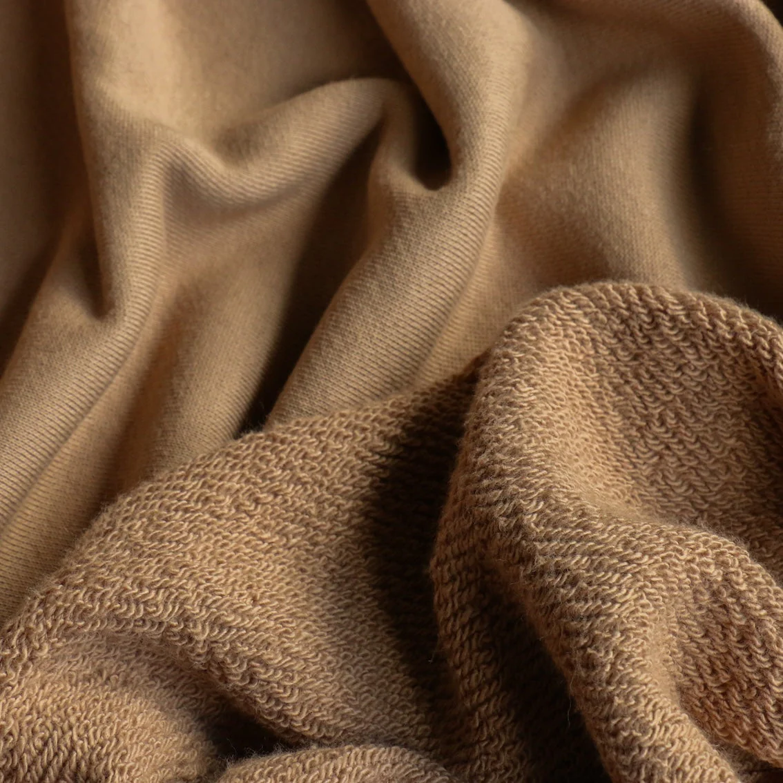 Gia Camel French Terry - Image 2