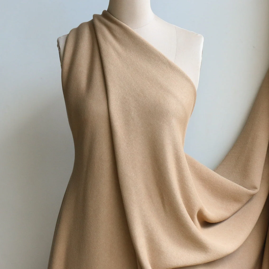 Gia Camel French Terry - Image 3