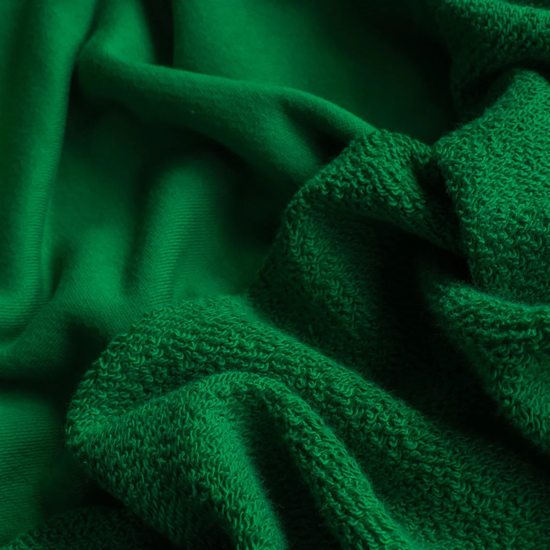 Gia Emerald French Terry - Image 2