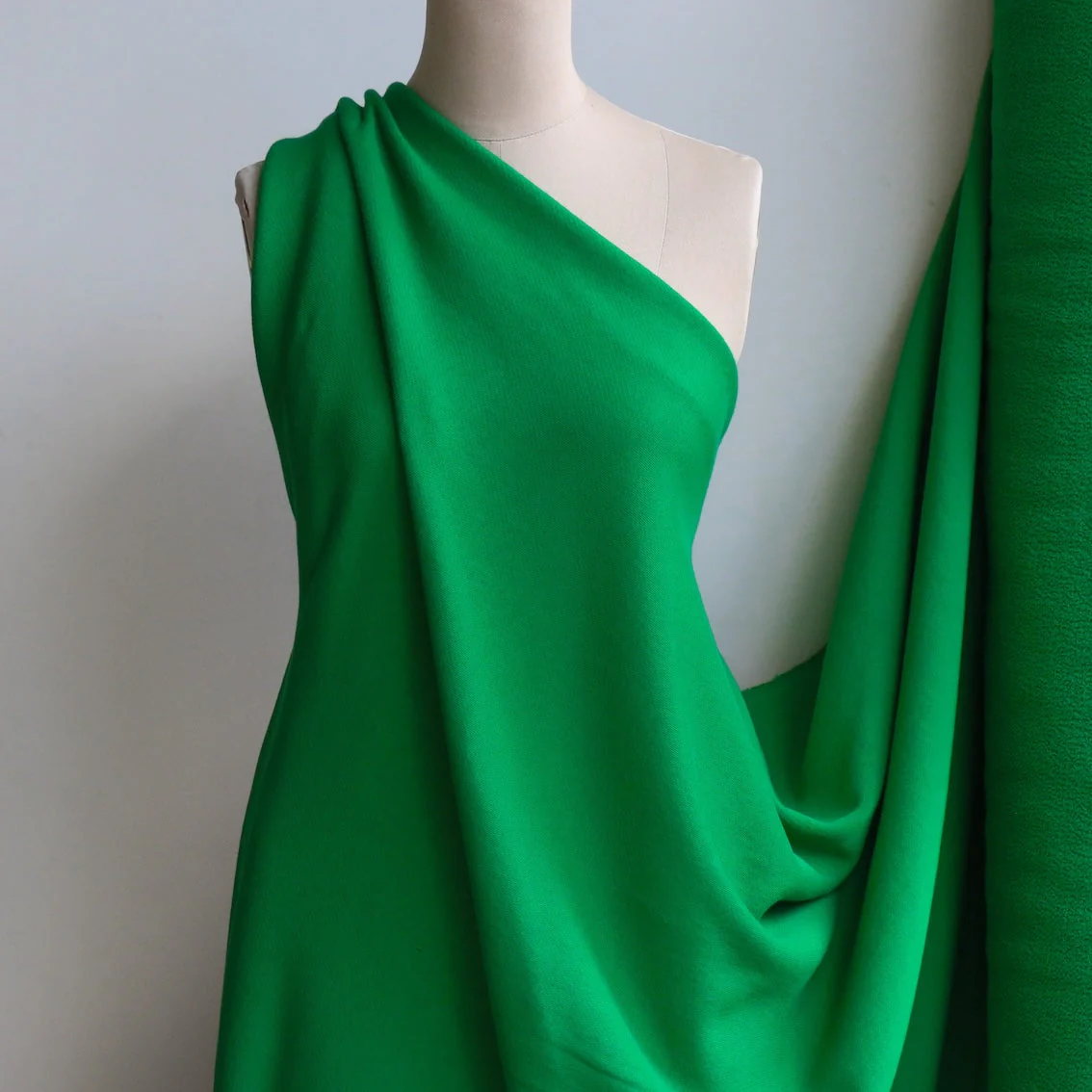 Gia Emerald French Terry - Image 3