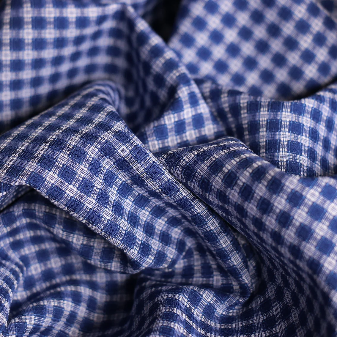 Gigi Blu Shirting - Image 2