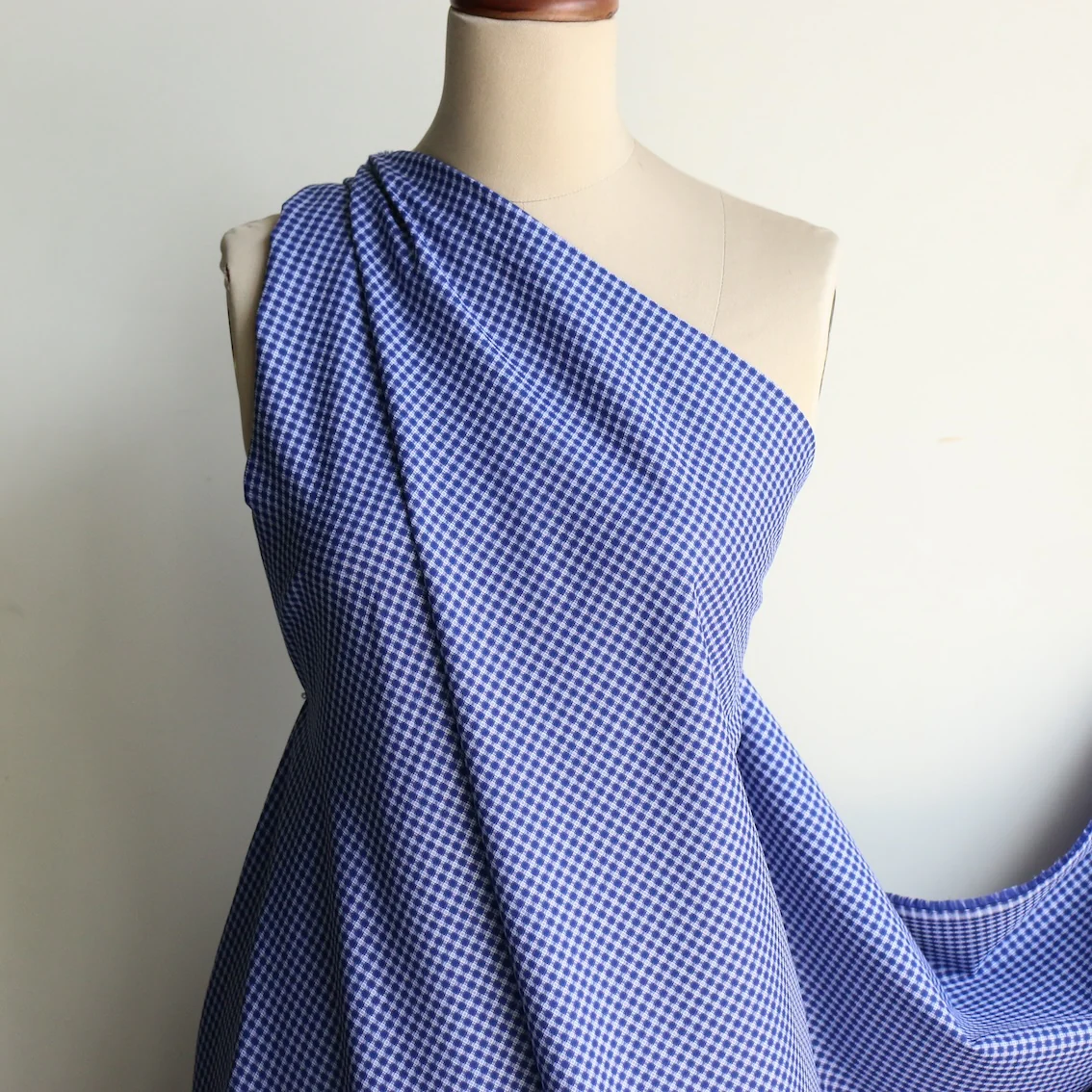 Gigi Blu Shirting - Image 4