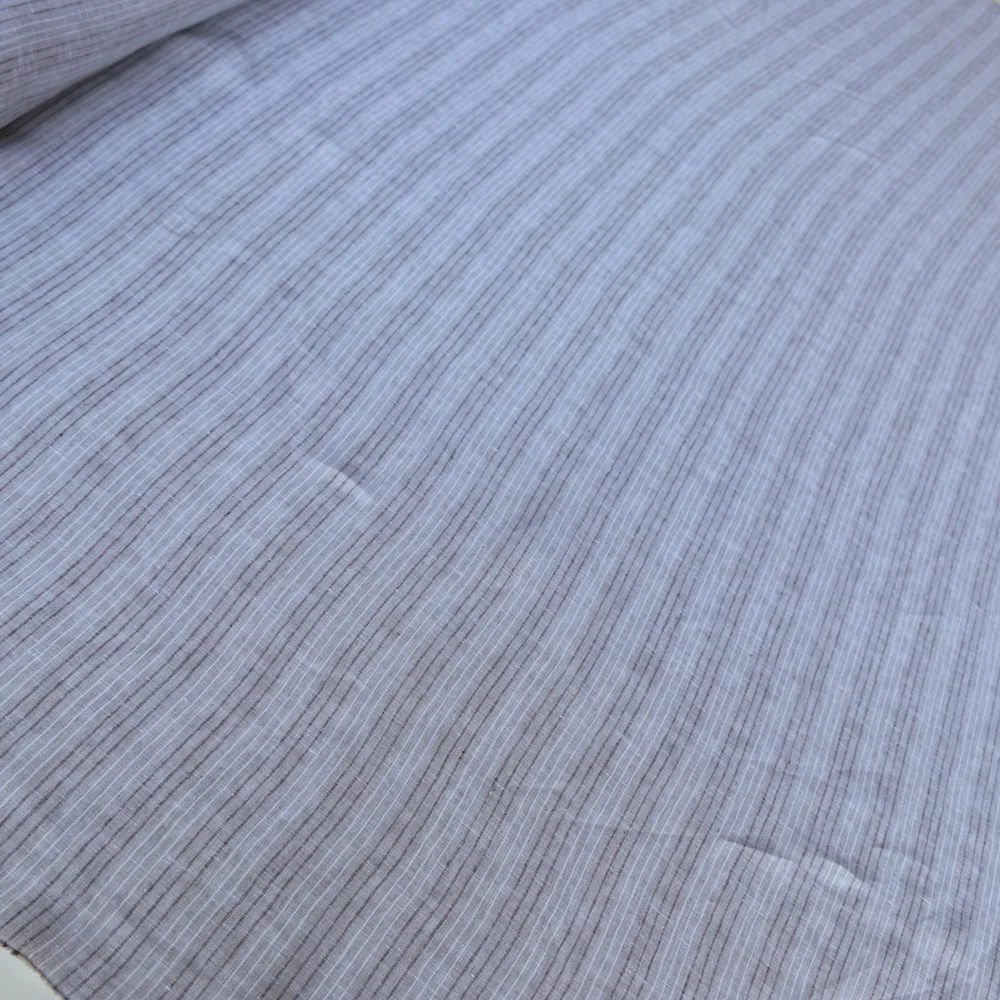Gigi Sand Stripe Linen - Image 4