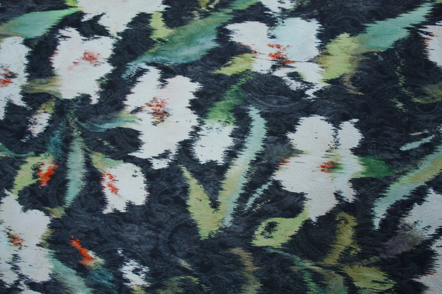 Gigli Jacquard Nero - Image 2