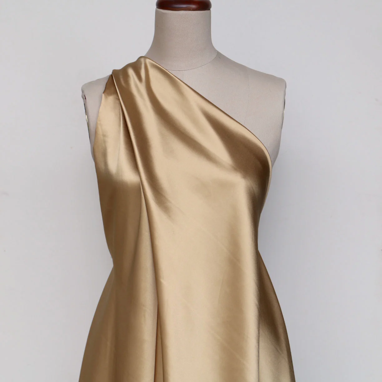 Gilt Silk Satin - 19mm - Image 3