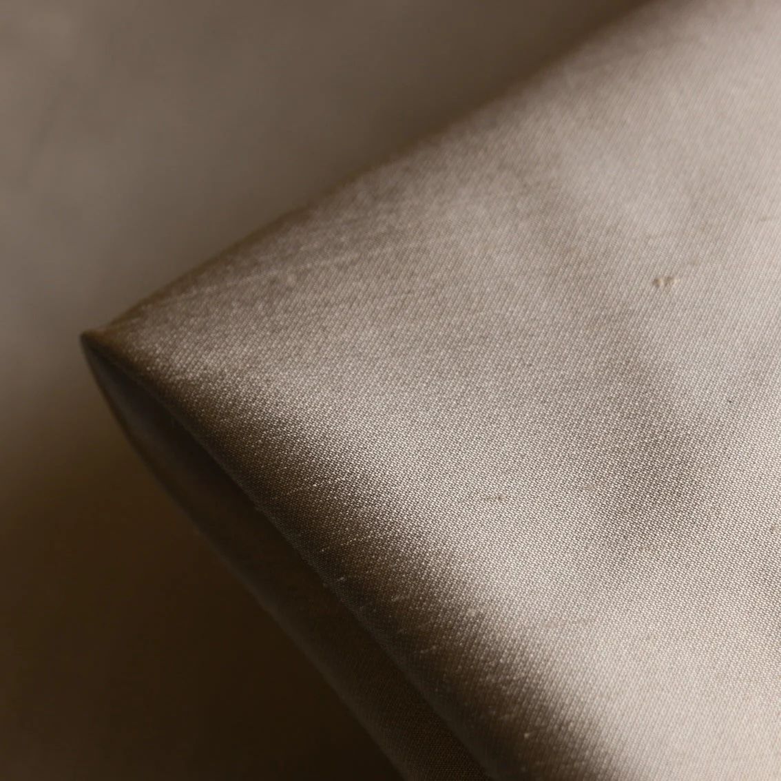 Gilt Silk Shantung