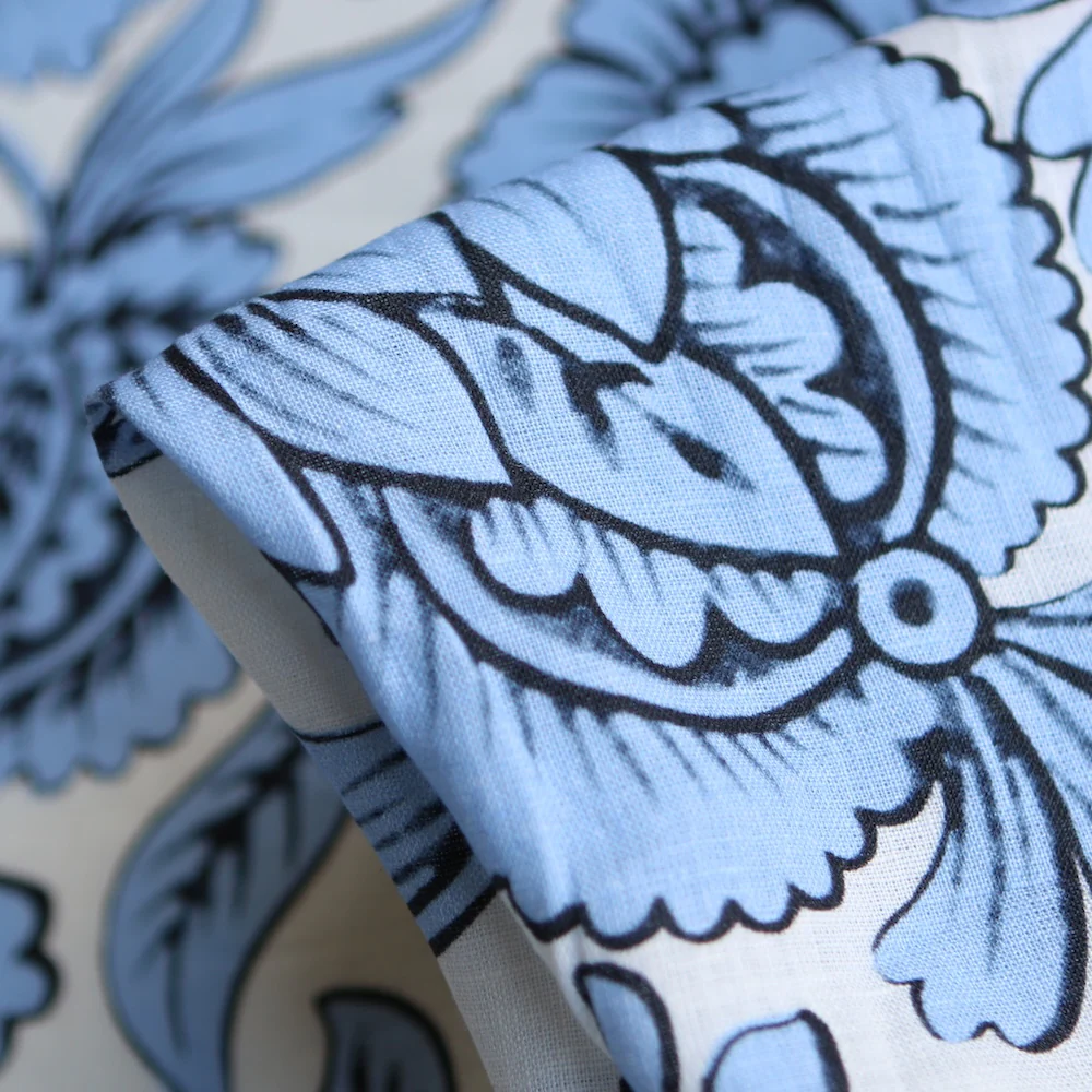 Ginetta Bleu Linen