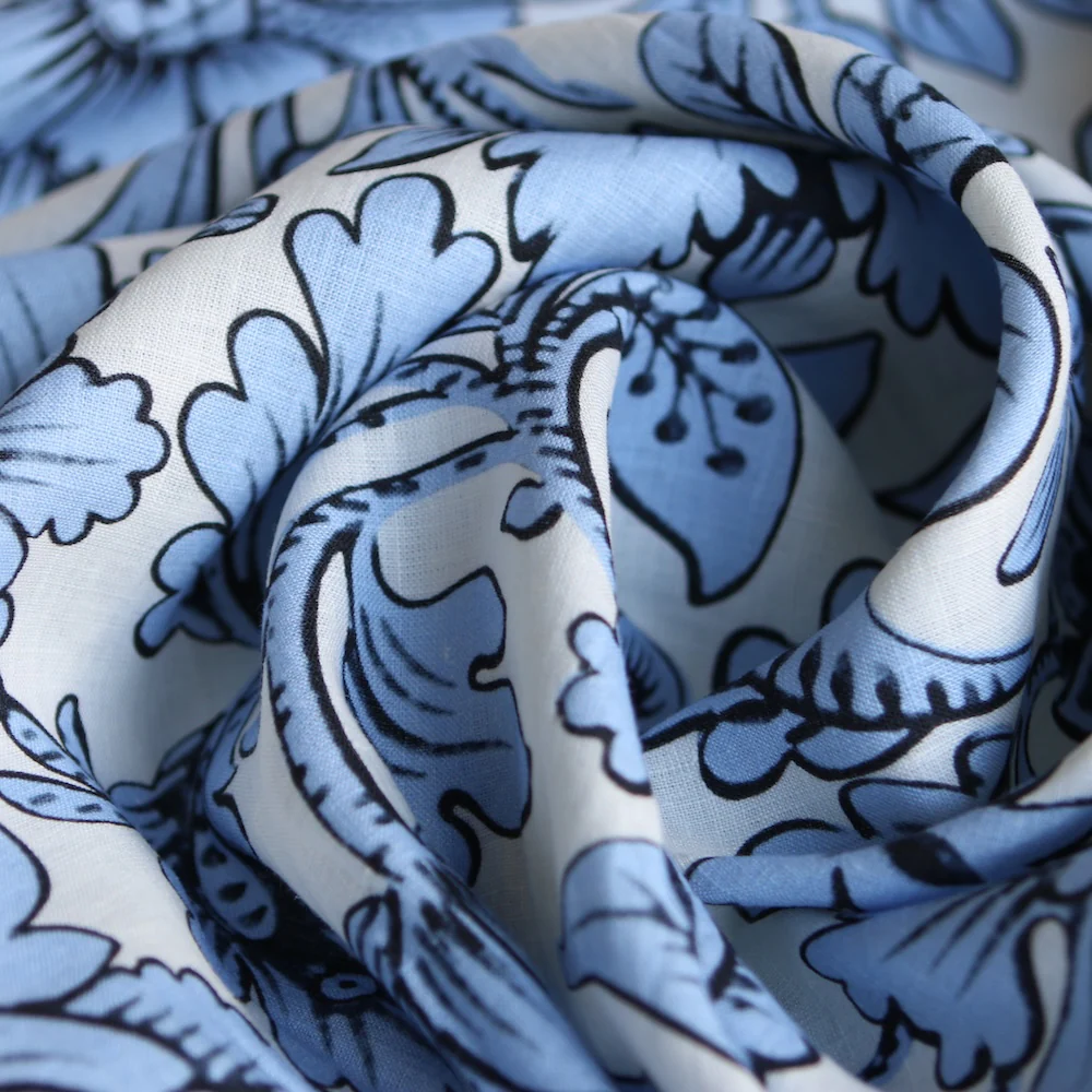 Ginetta Bleu Linen - Image 2