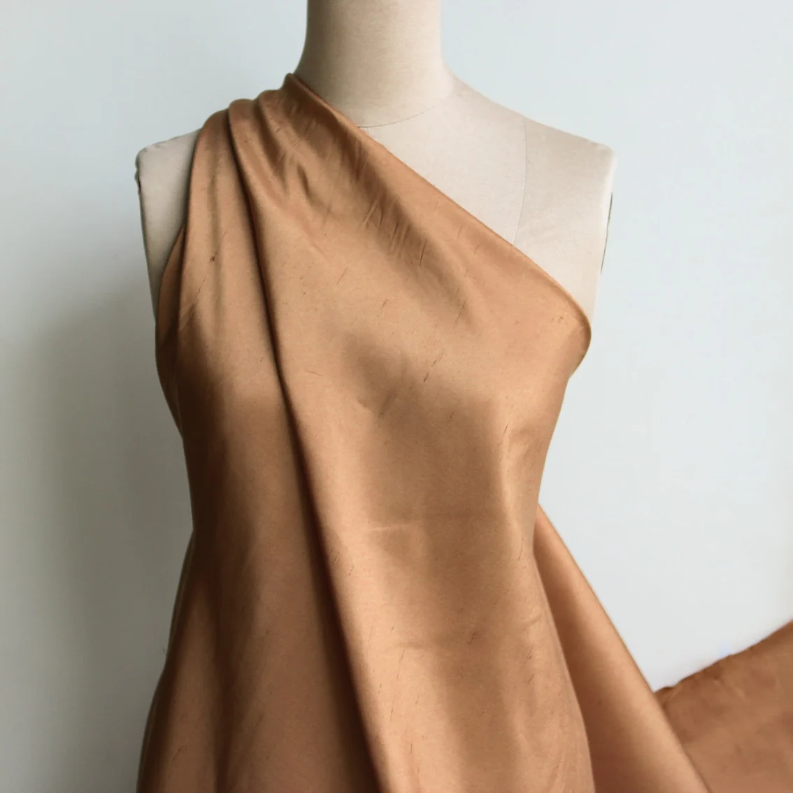 Gingerbread Duppioni Silk - Image 4