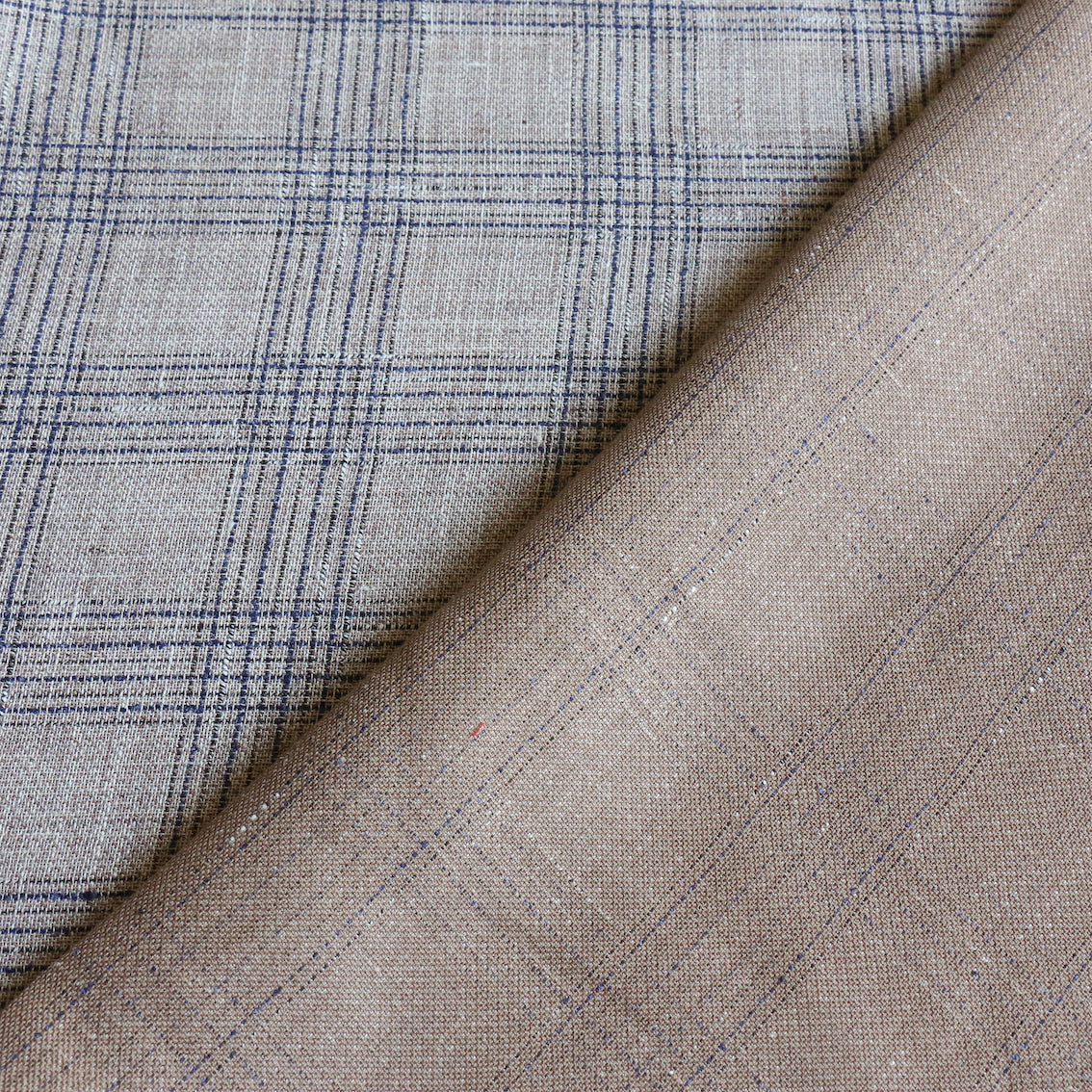 Gio Check Double Sided Linen - Image 3