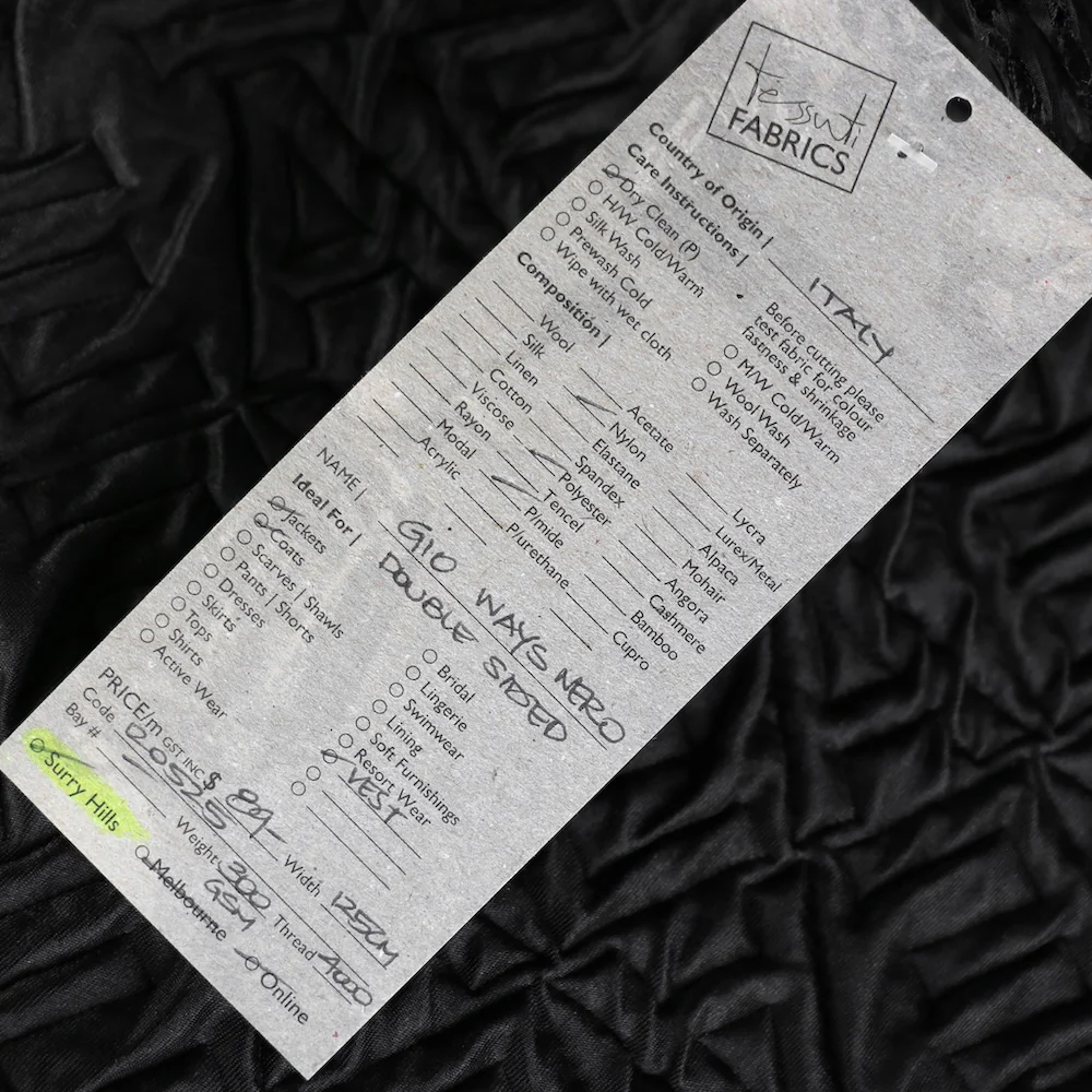 Gio Ways Nero Double Sided - Image 5