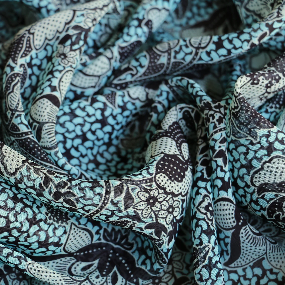Giolica Aqua Georgette - Image 2