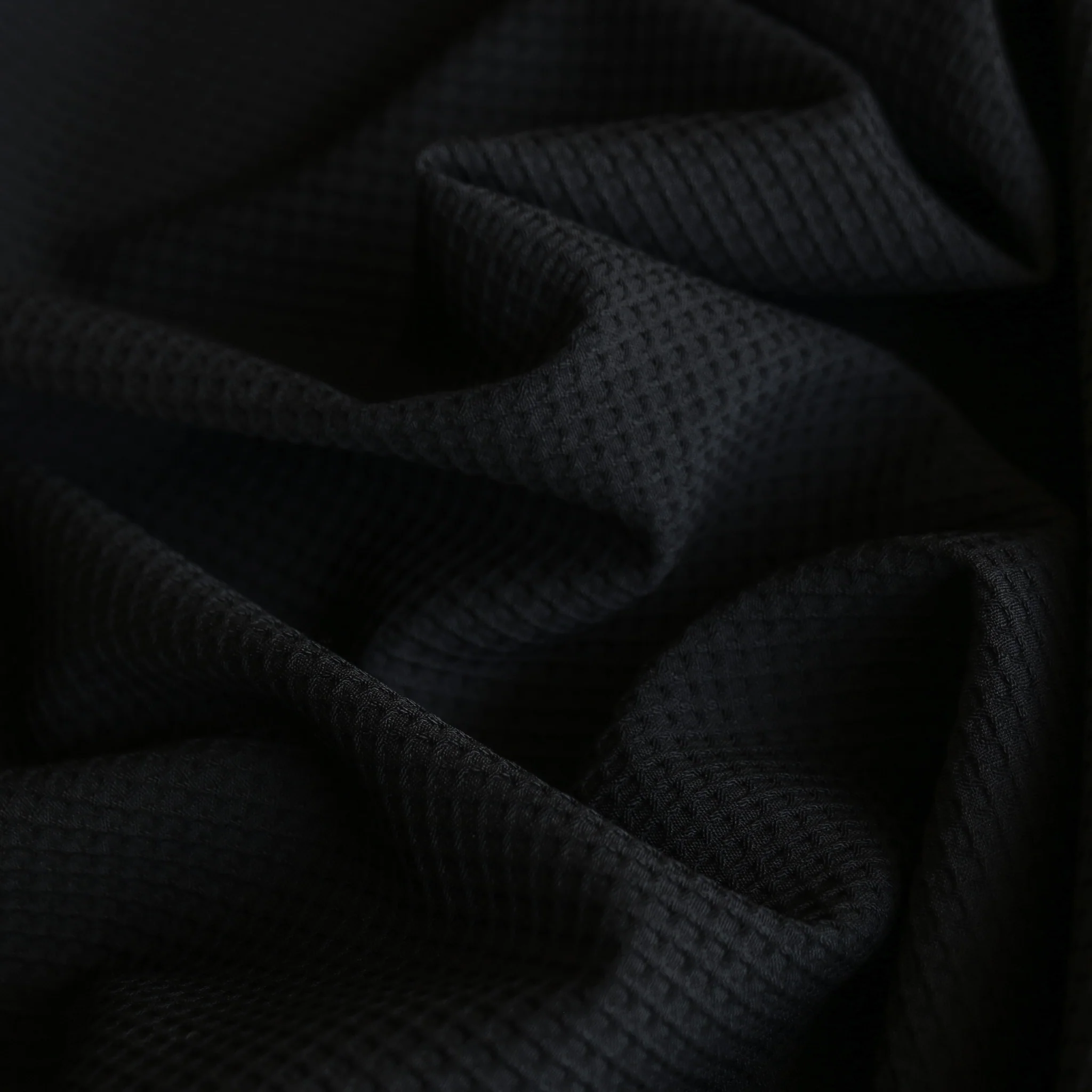 Giorgio Black Textured Wool - Image 2