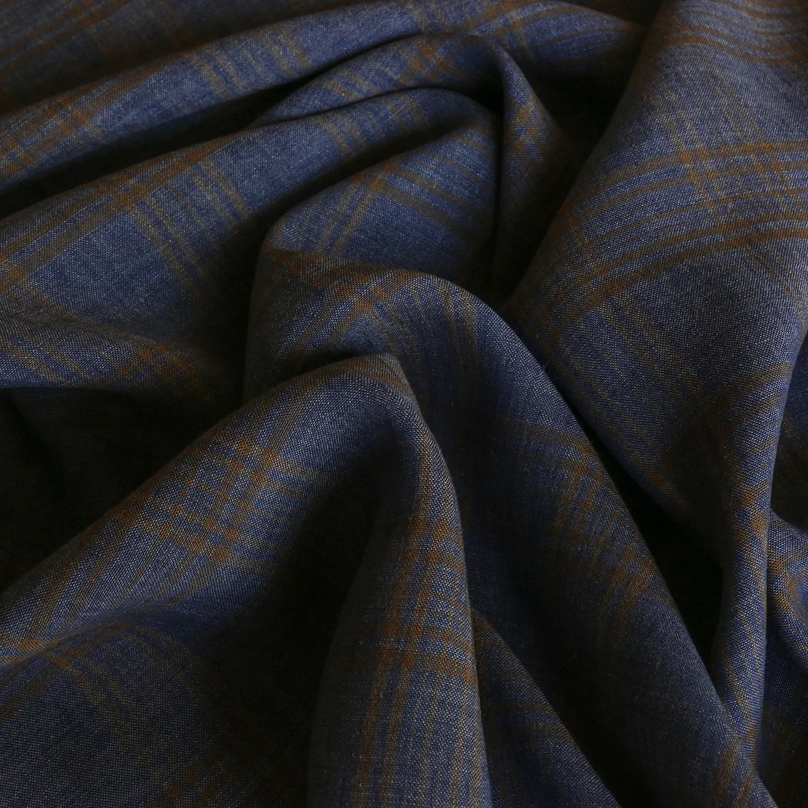 Giorgio Check Linen - Image 2