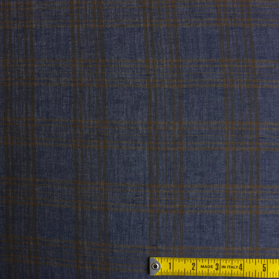 Giorgio Check Linen - Image 3