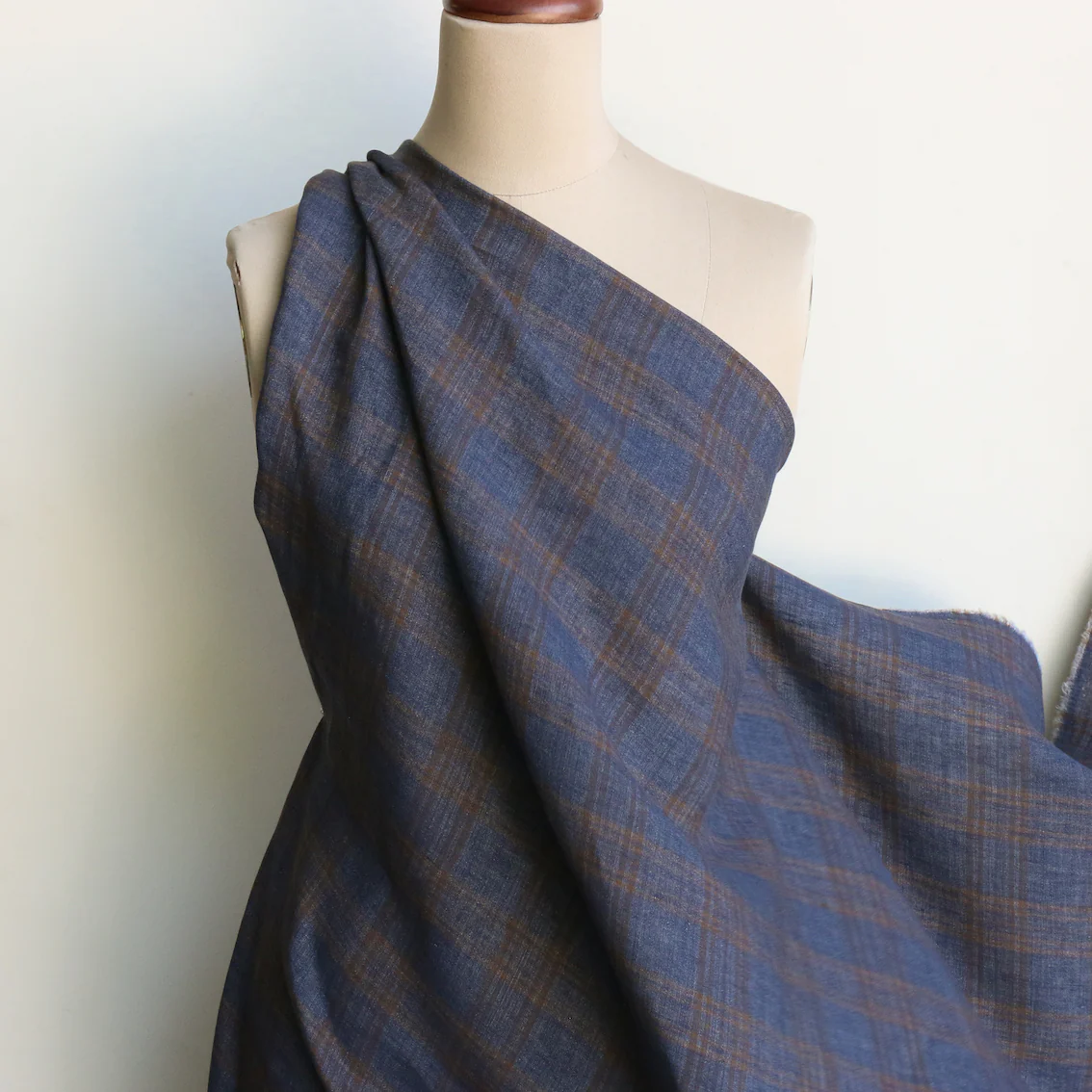 Giorgio Check Linen - Image 5