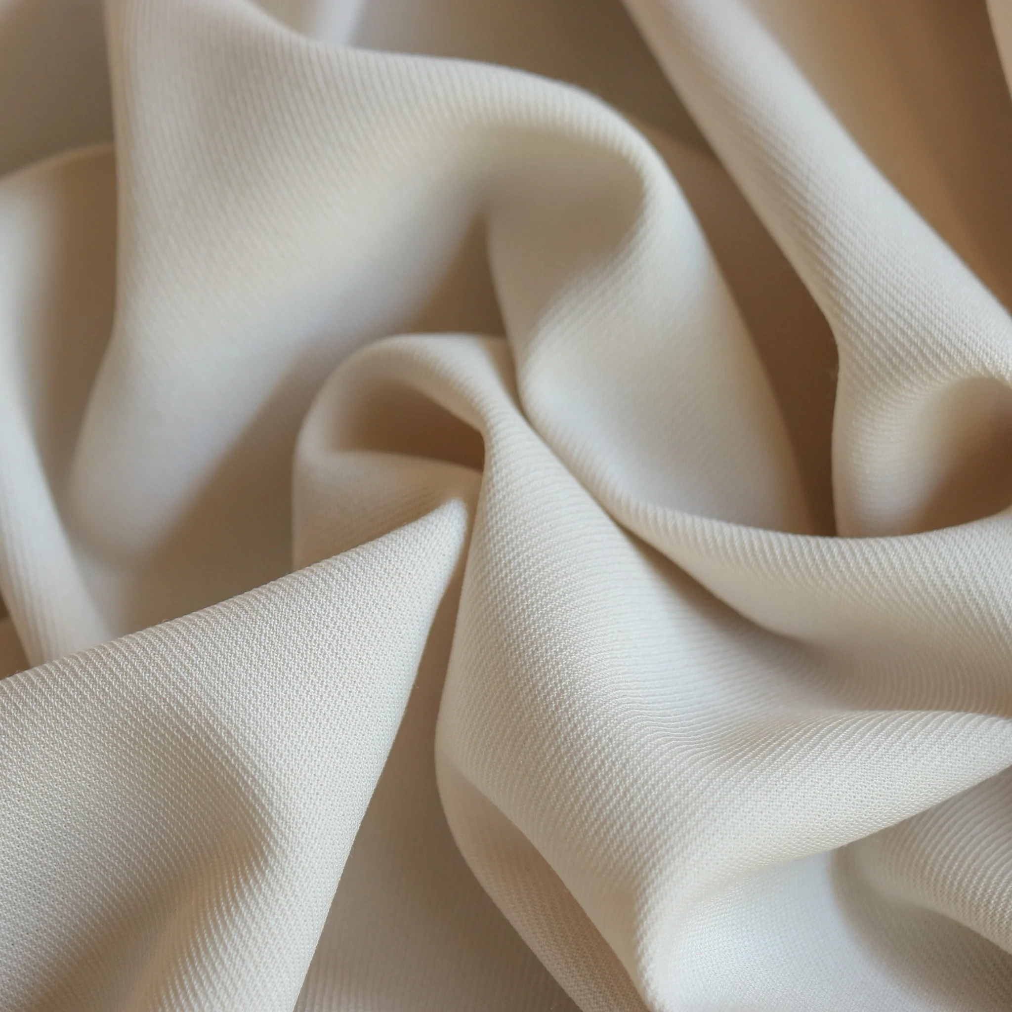 Gisella Chai Wool Twill - Image 2