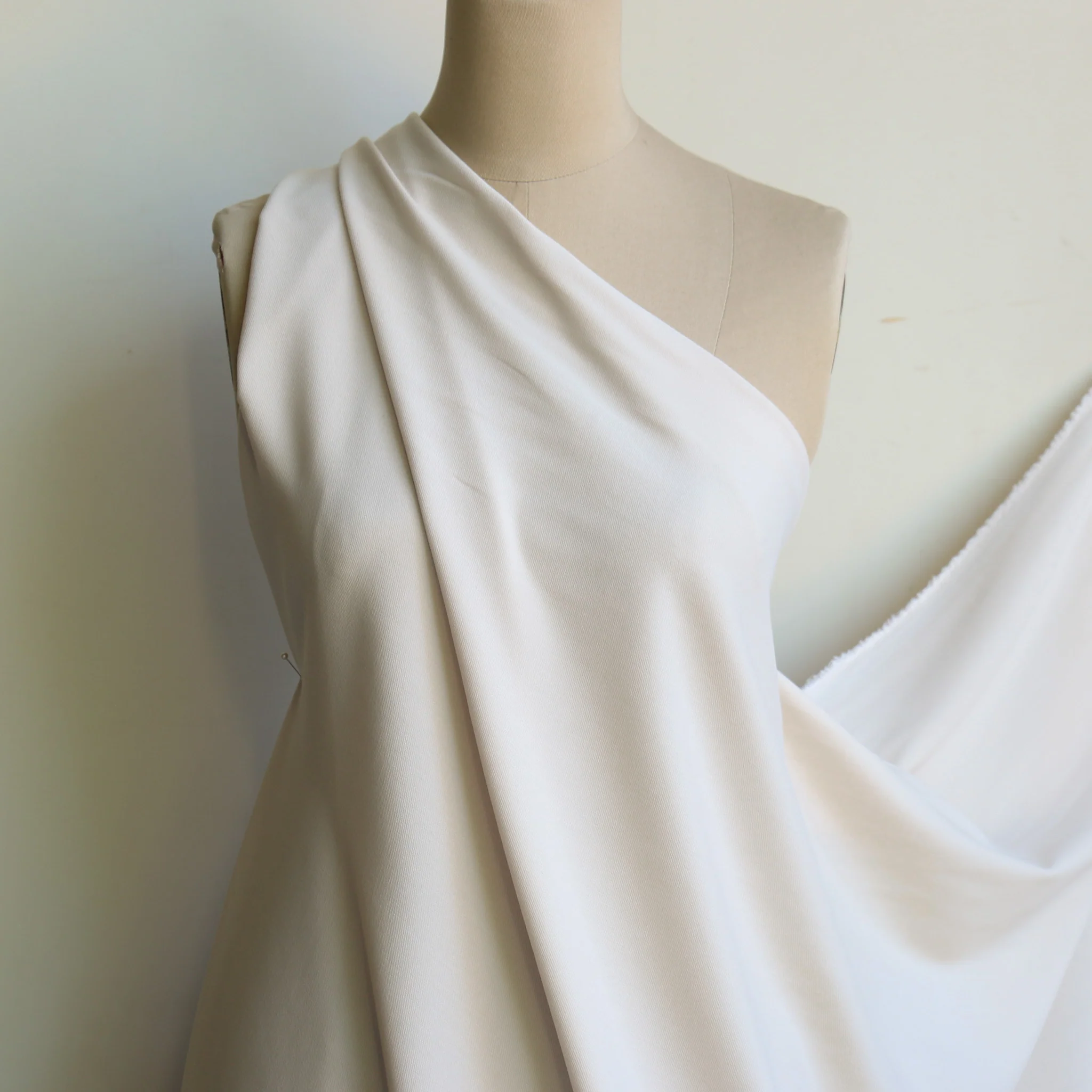 Gisella Chai Wool Twill - Image 4