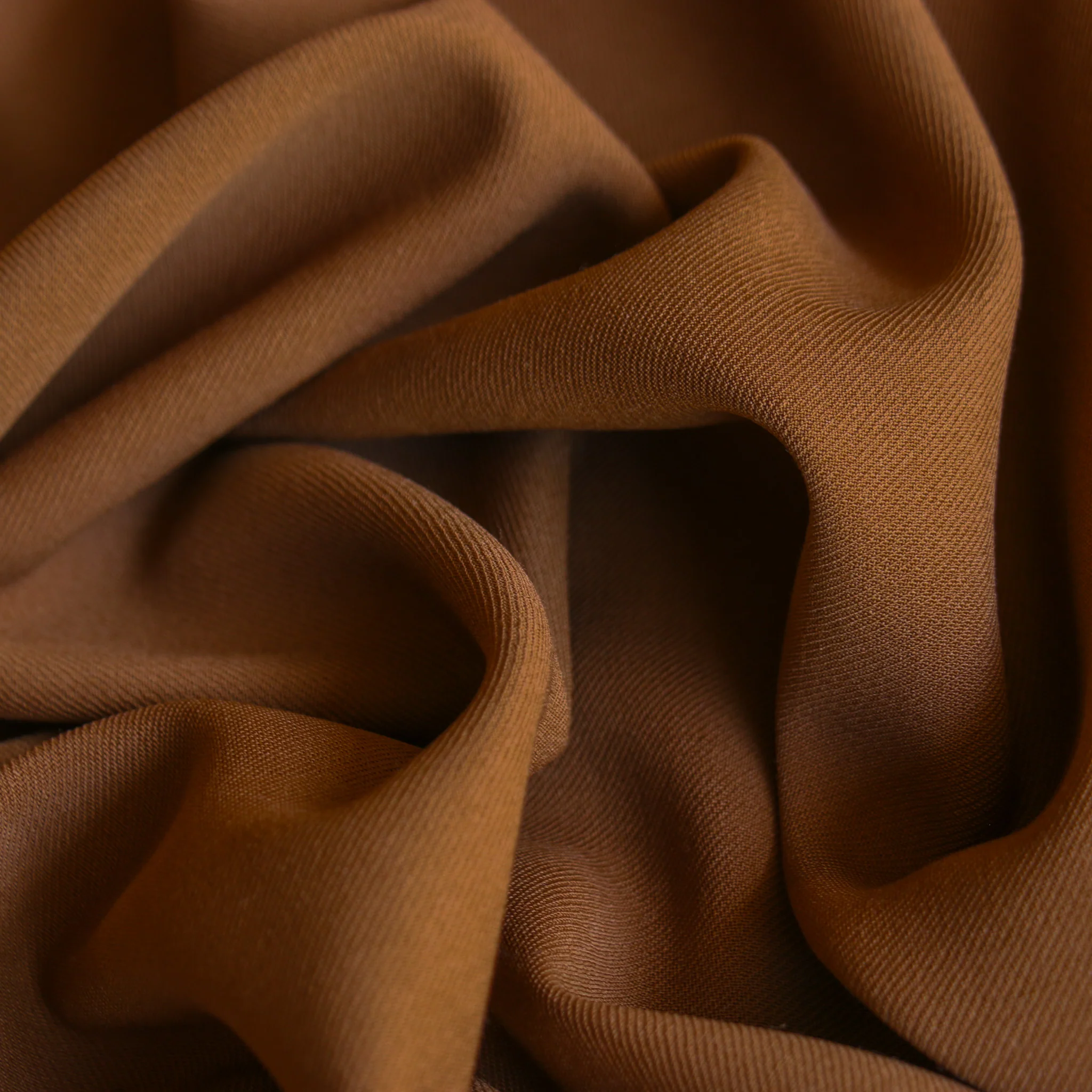 Gisella Chestnut Wool Twill - Image 2