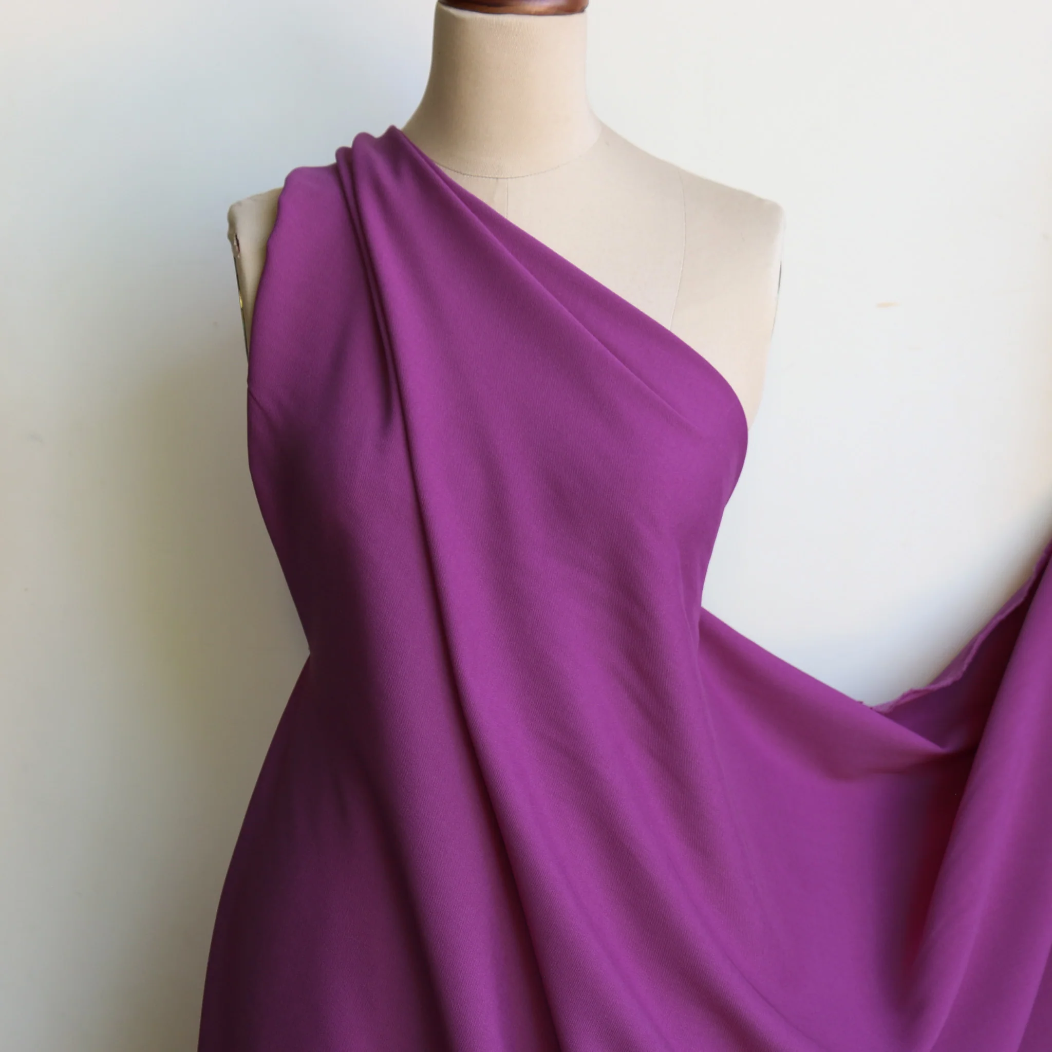 Gisella Viola Wool Twill - Image 4