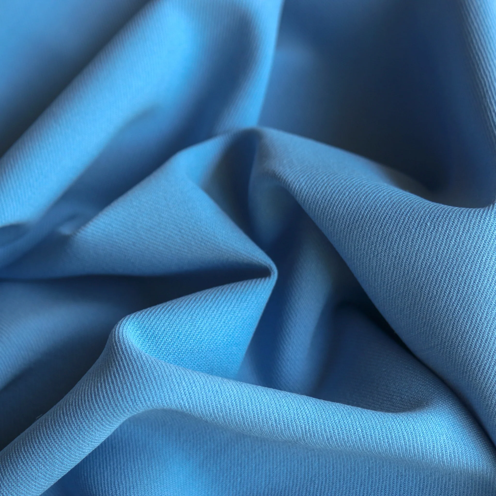 Gisella Sky Wool Twill - Image 2