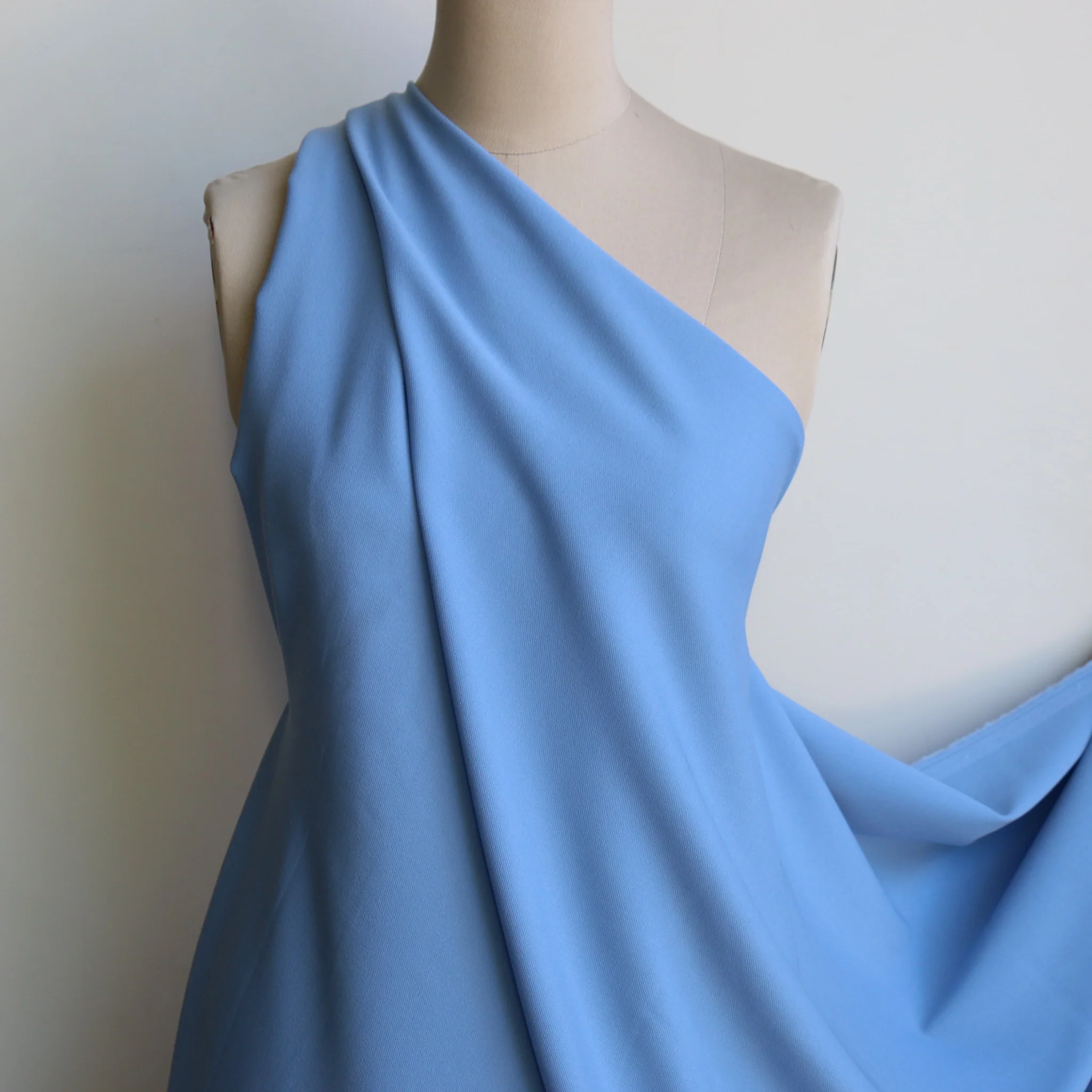 Gisella Sky Wool Twill - Image 4