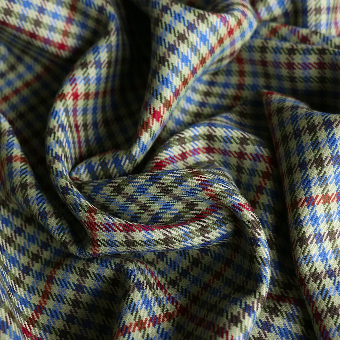 Glass Check Wool - Image 2