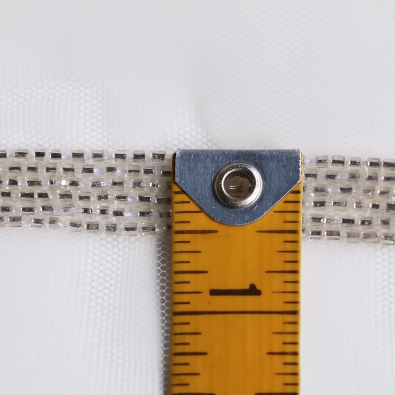 Glassy Stripes - Beaded Trim - Image 4