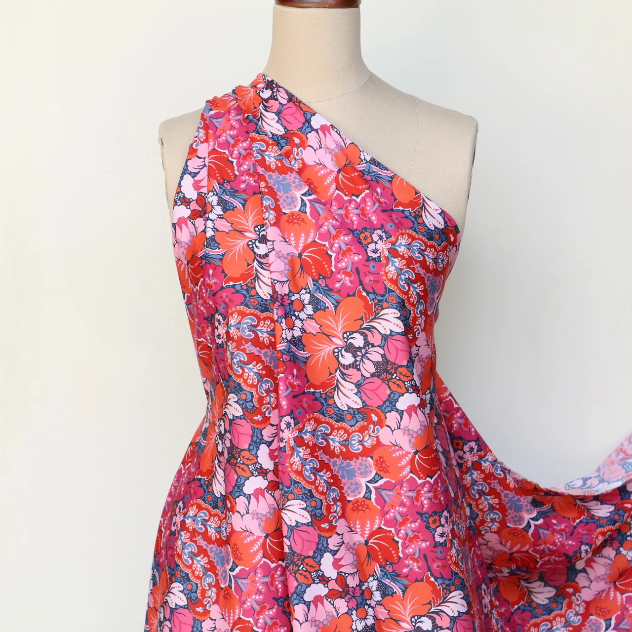 Glastonbury Red Liberty Tana Lawn™ - Image 6