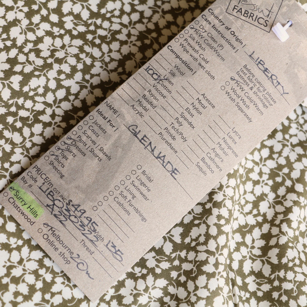 Glenjade Liberty Tana Lawn™ - Image 4