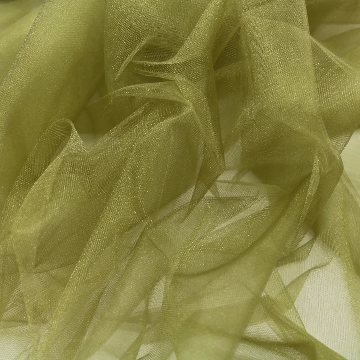 Glimmer Antique Gold Tulle - Image 2
