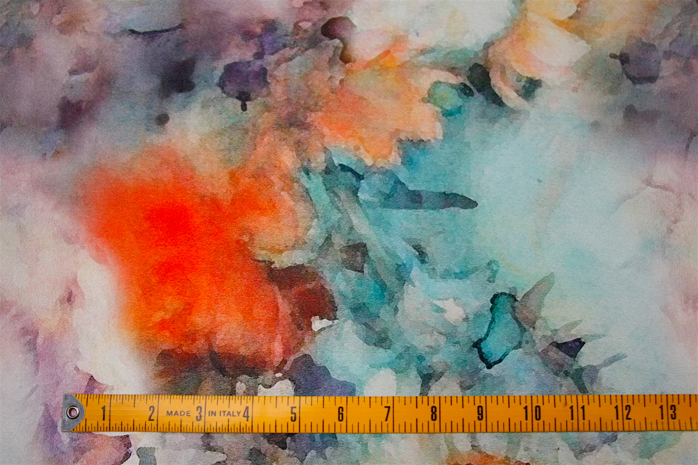 Glistening Waters - Silk Satin - Image 2