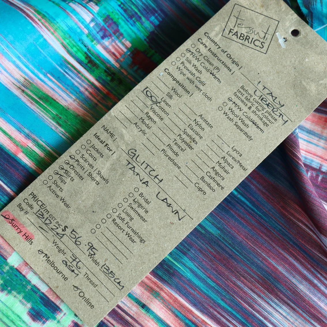 Glitch - Liberty Tana Lawn™ - Image 4