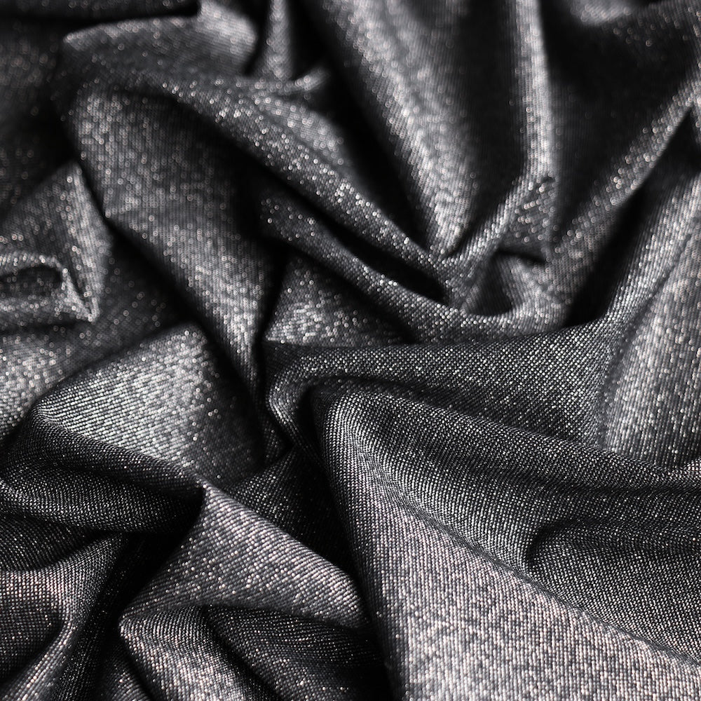 Glitter Black Jersey - Image 2