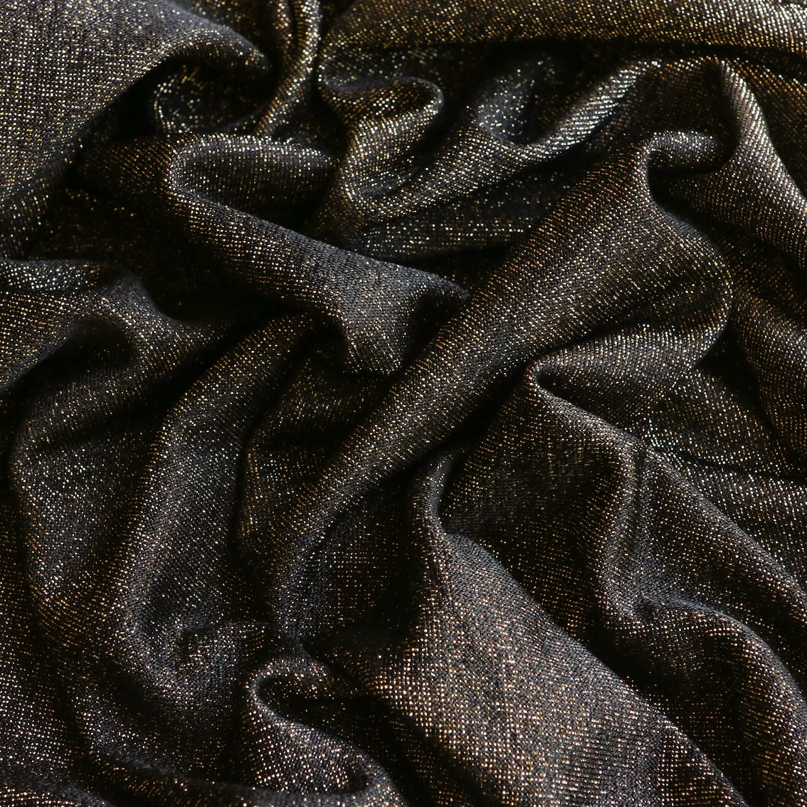 Glitter Gold Black Jersey - Image 2