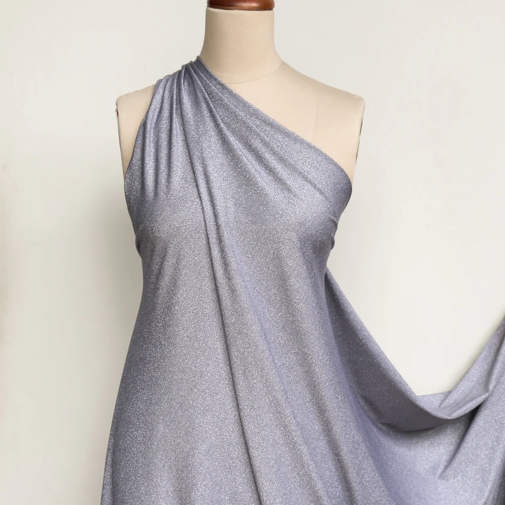 Glitter Platinum Jersey - Image 4