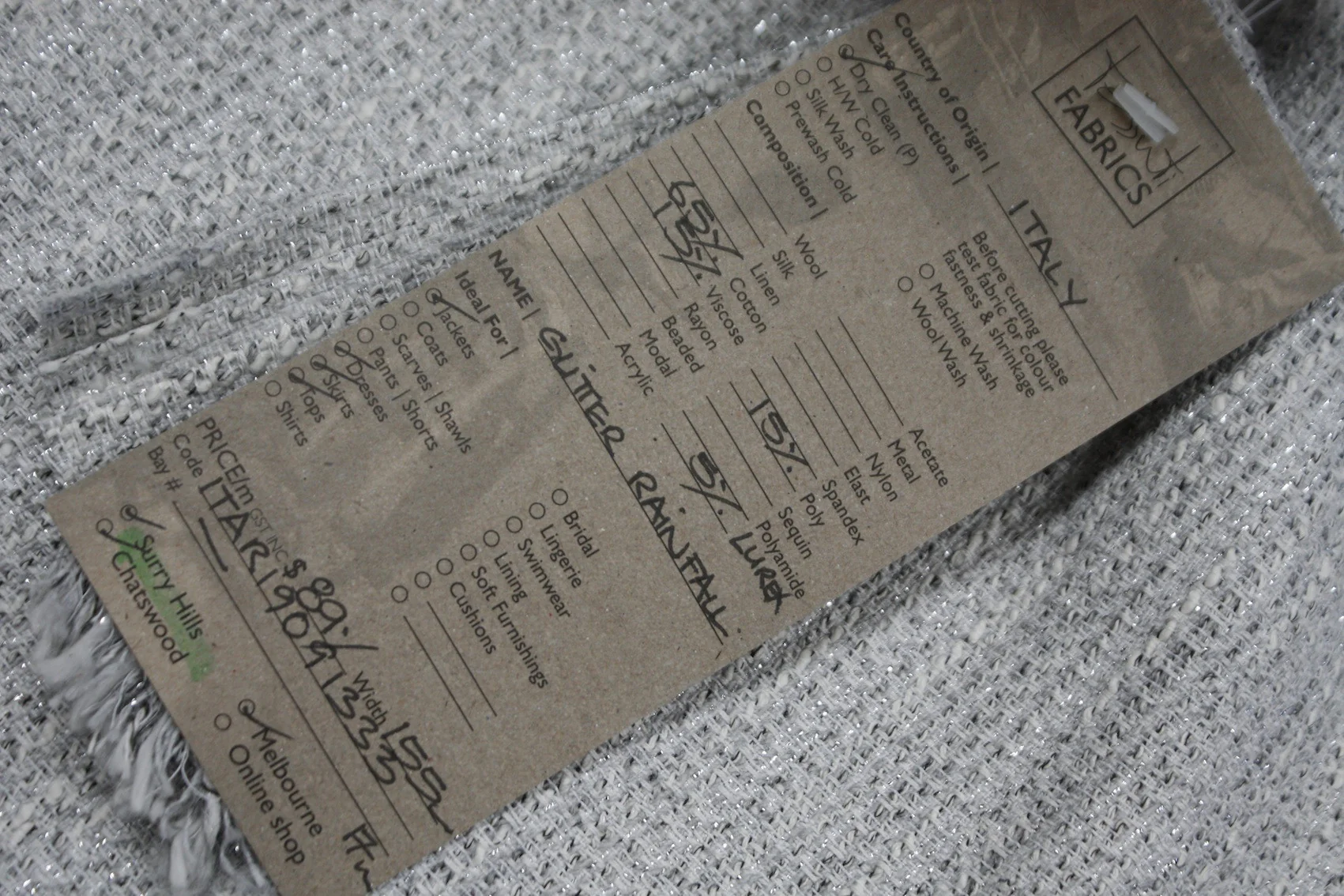 Glitter Rainfall - Image 6