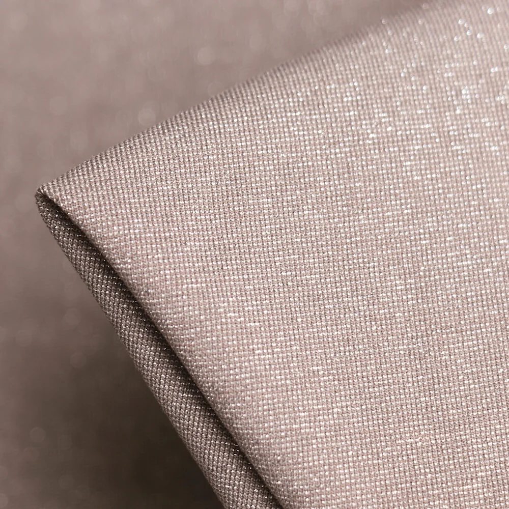 Glitter Silver Jersey