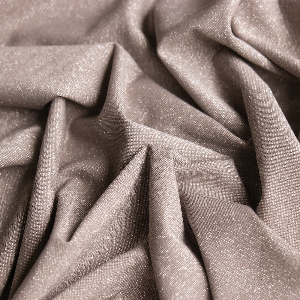 Glitter Silver Jersey - Image 2