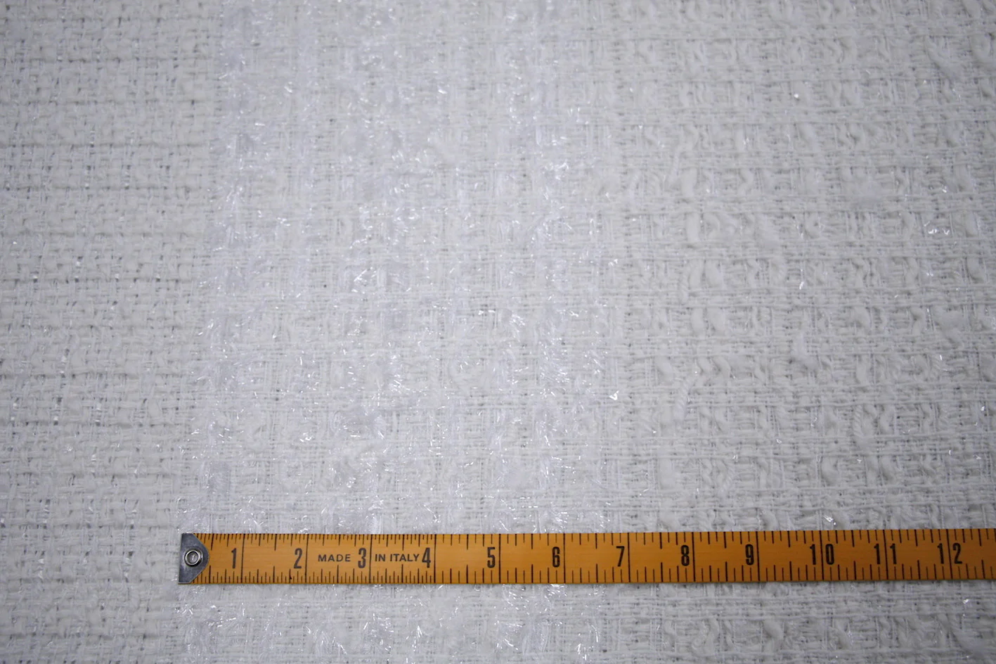Glittering Snow Tweed - Image 2