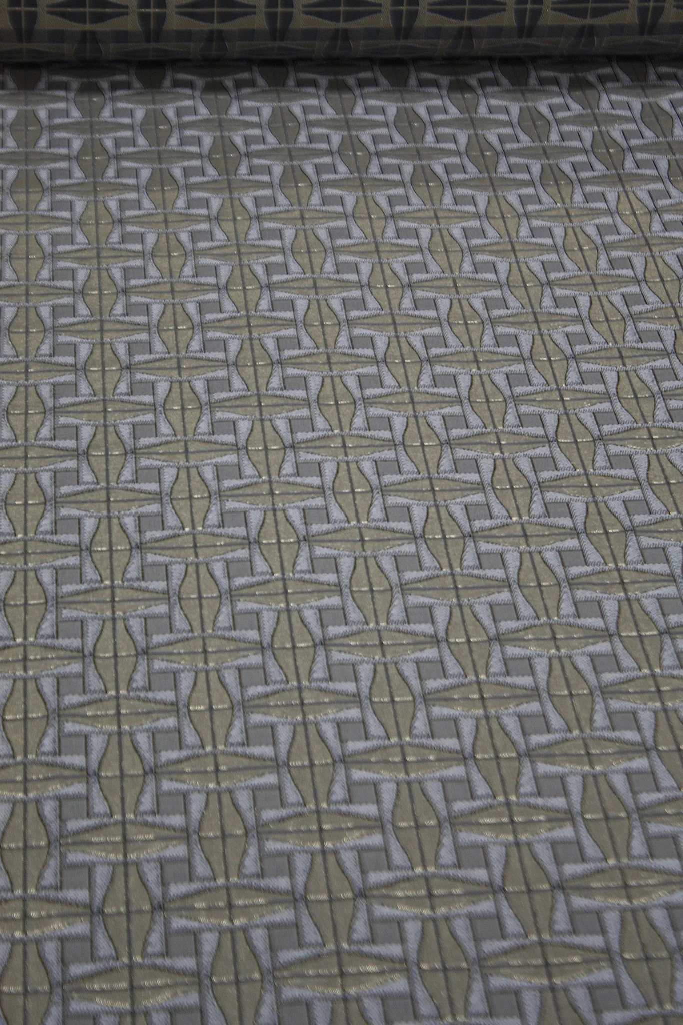 Gold Boiled Lolly Brocade - Image 3