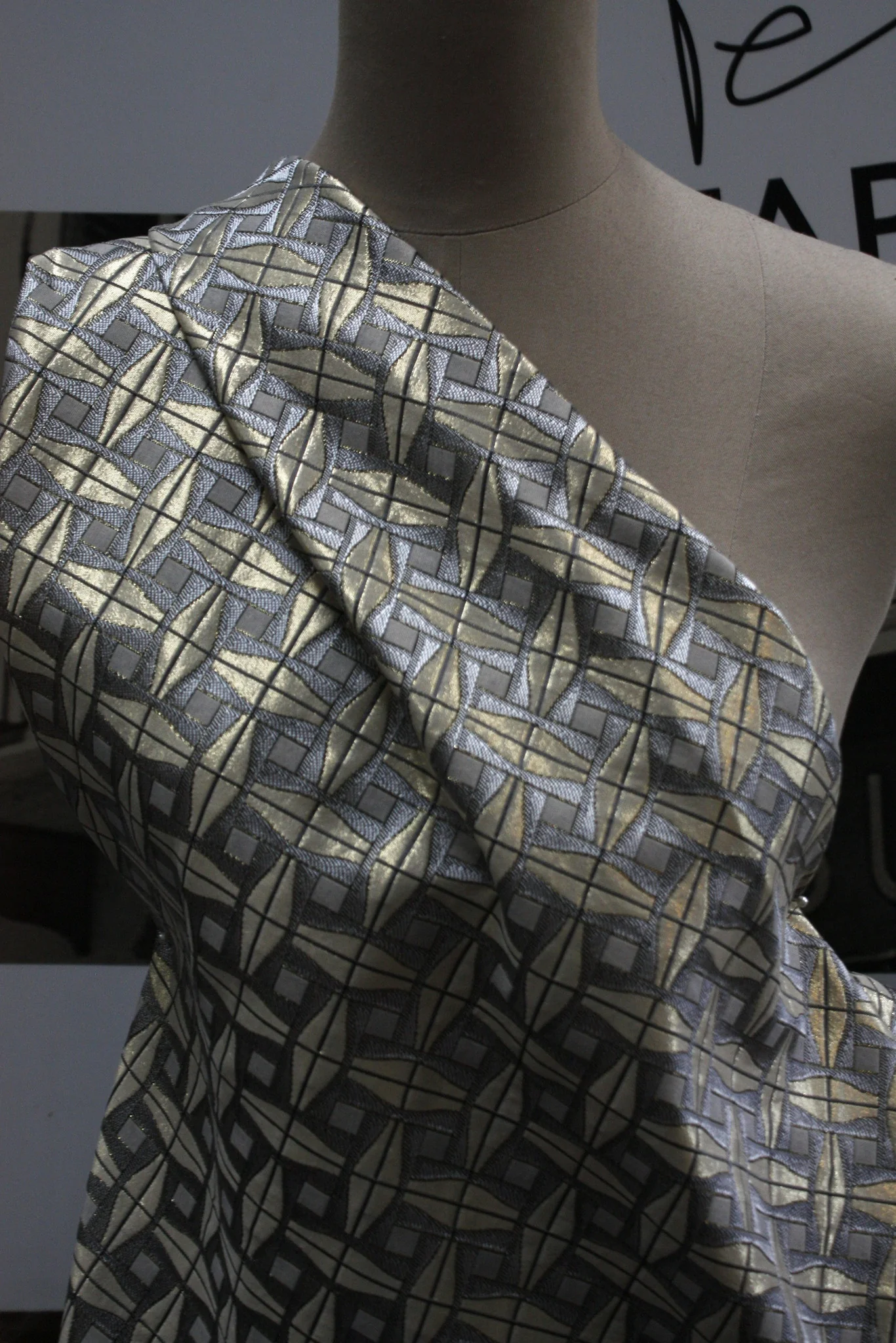 Gold Boiled Lolly Brocade - Image 6