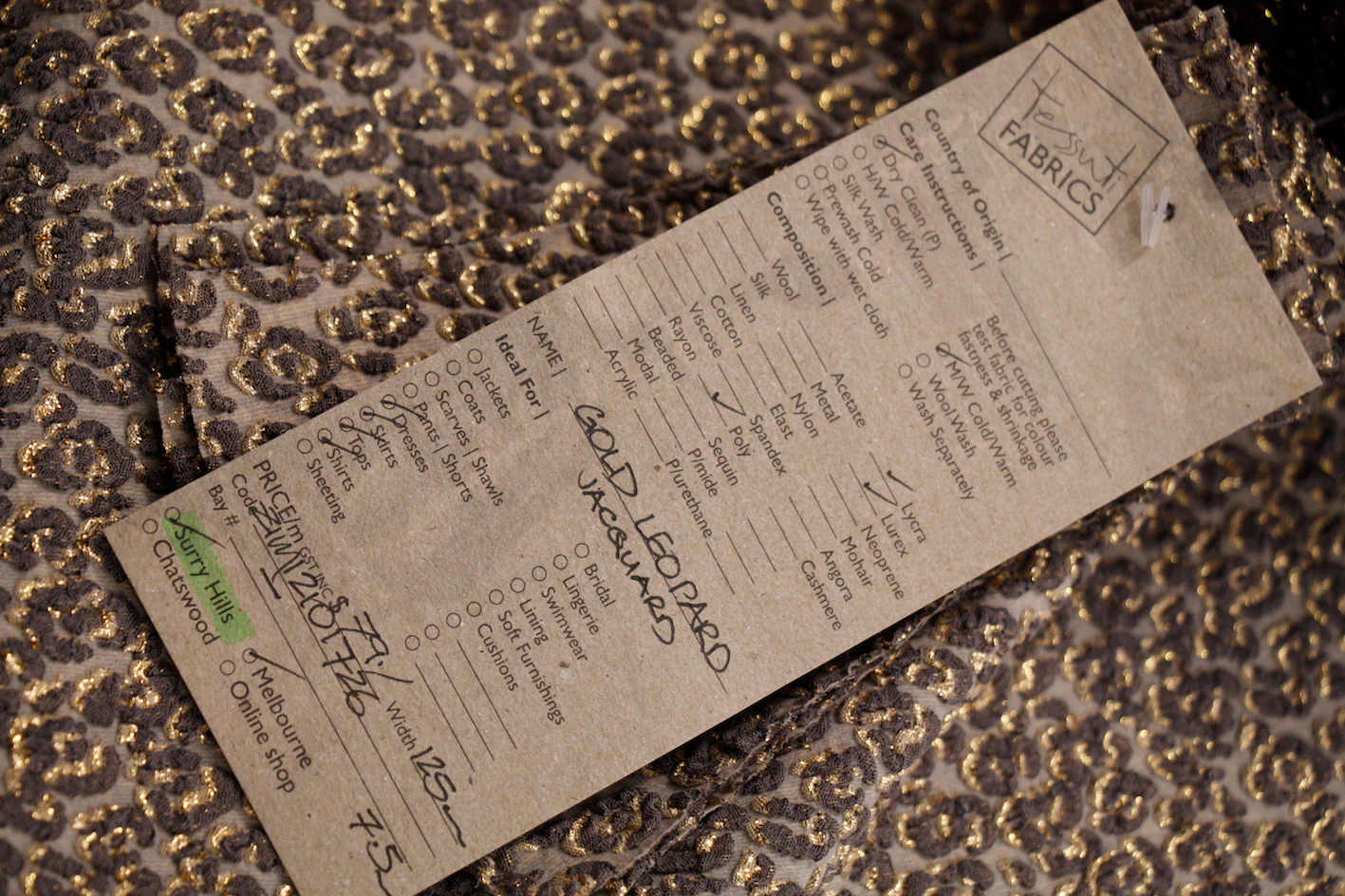 Gold Leopard - Image 3