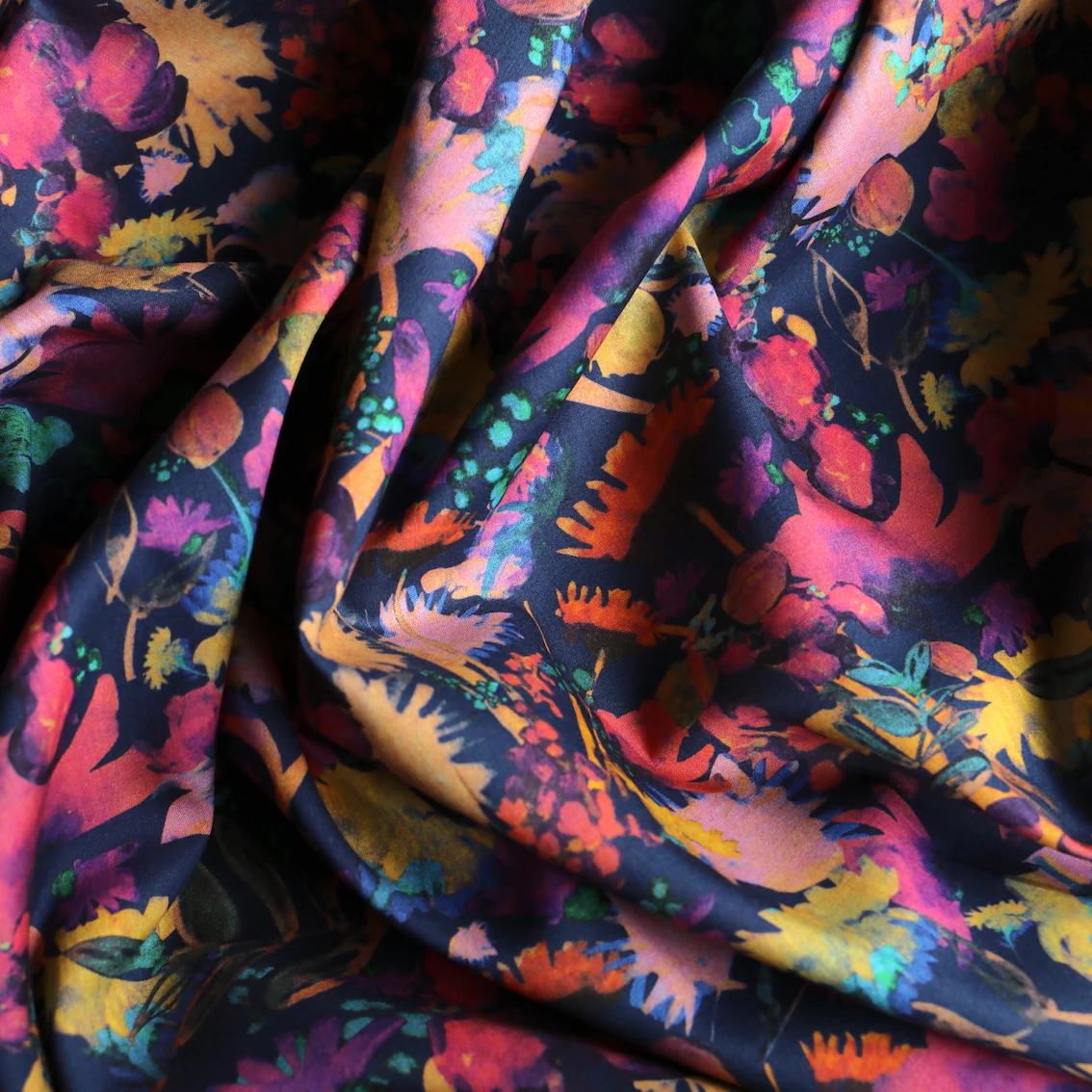 Golden Age Navy Liberty Tana Lawn⢠- Image 2