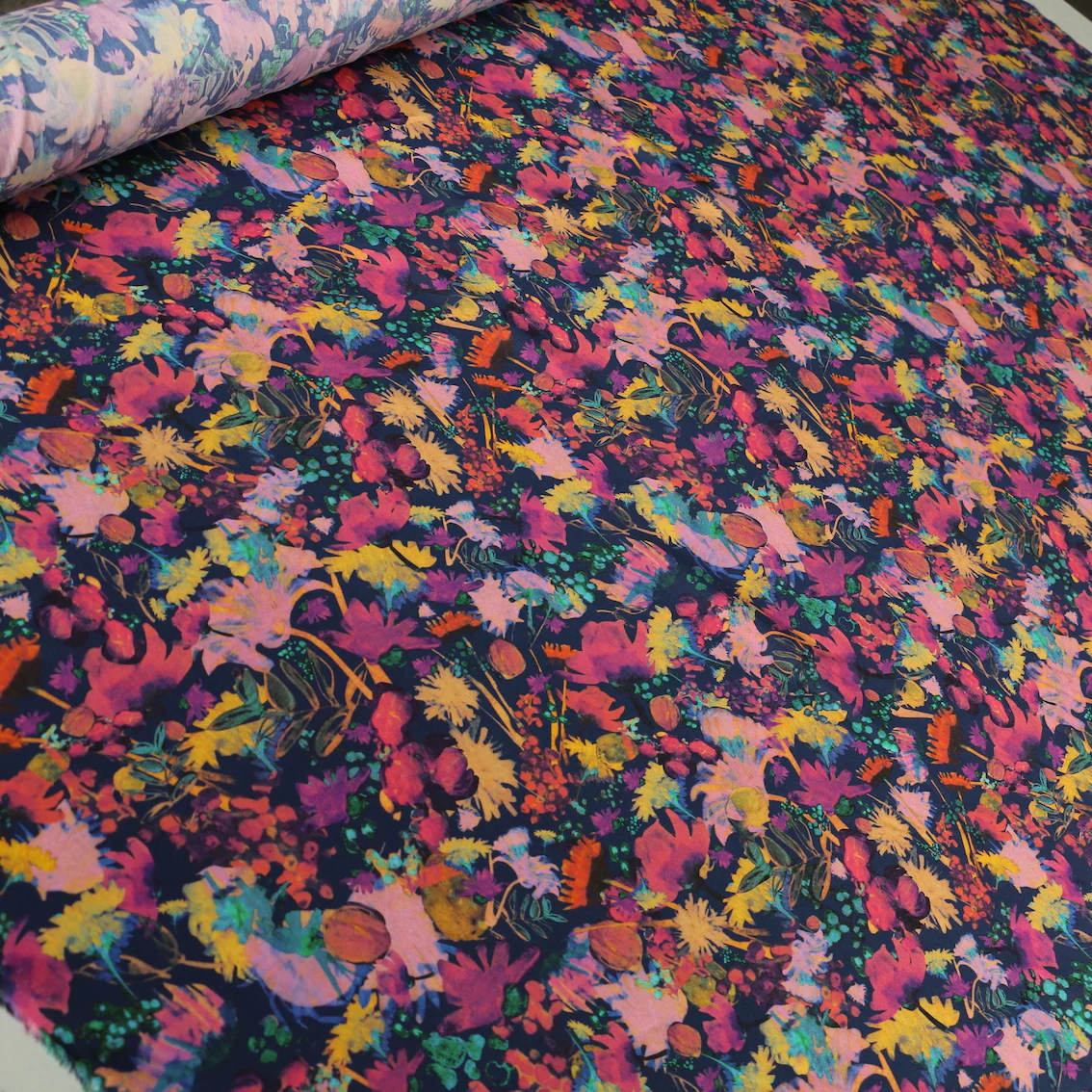 Golden Age Navy Liberty Tana Lawn⢠- Image 4