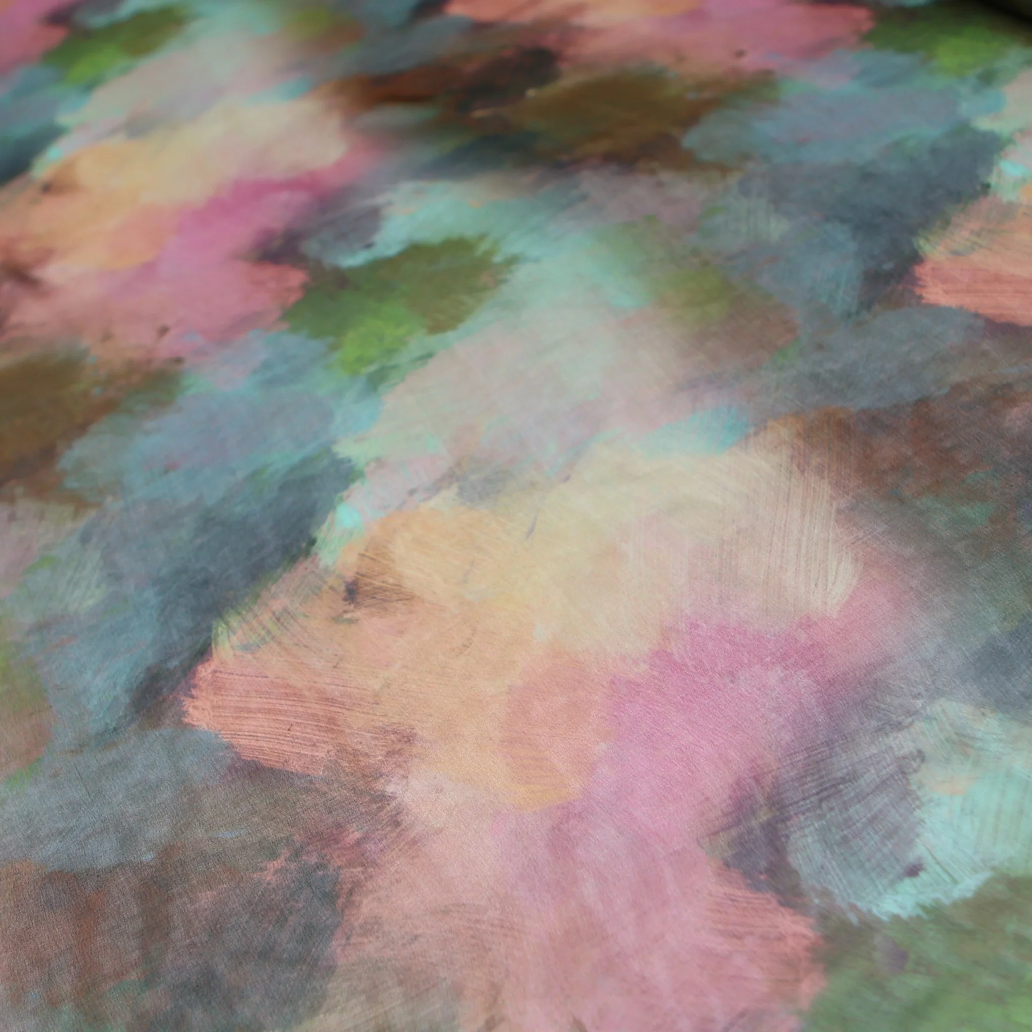 Golden Dusk Silk Chiffon - Image 4